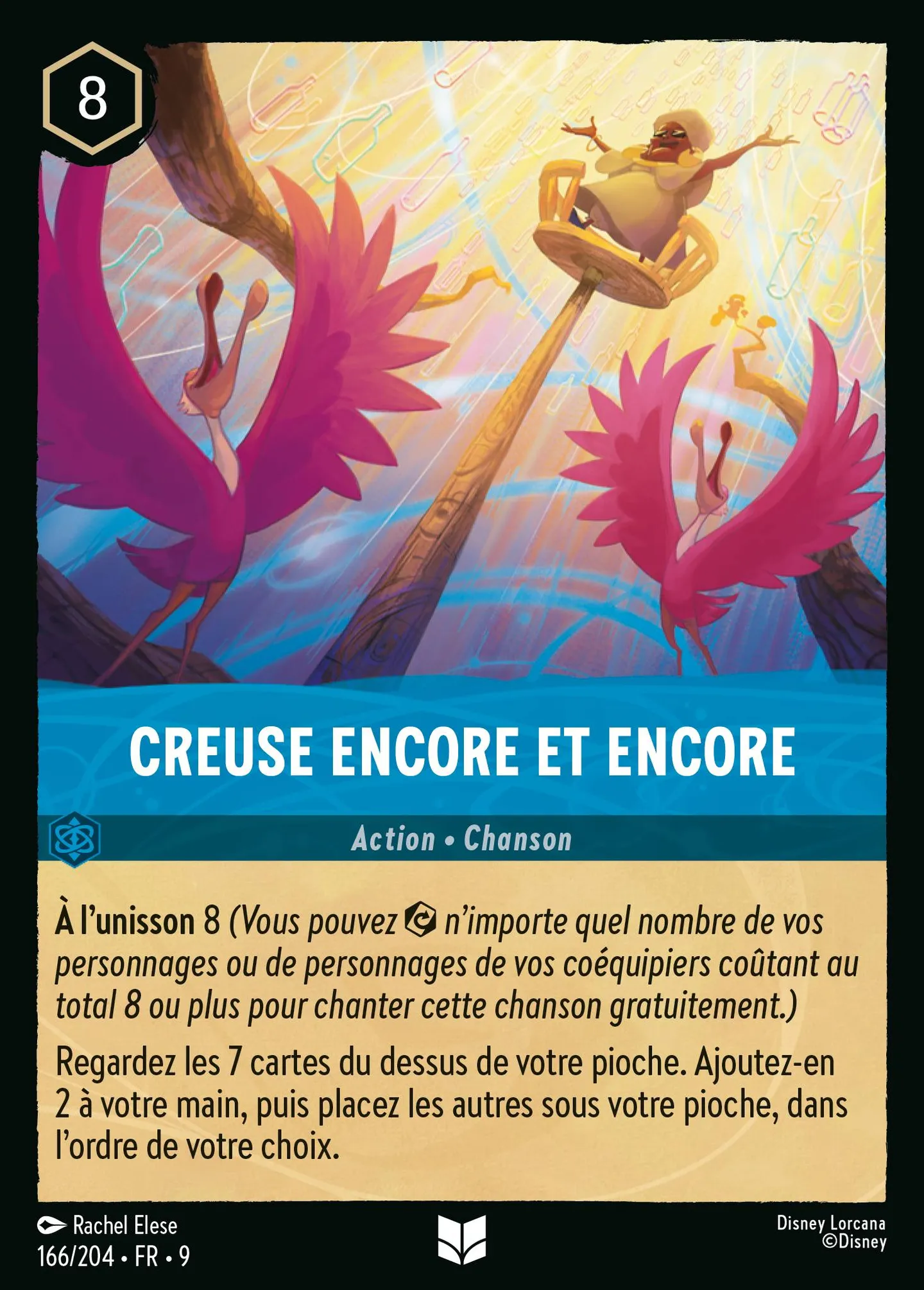 Creuse encore et encore — Fabled — Lorcana