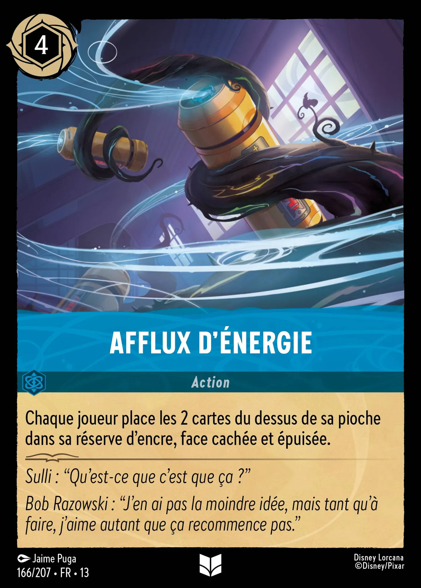 Afflux d'énergie — Attack of the Vine! — Lorcana