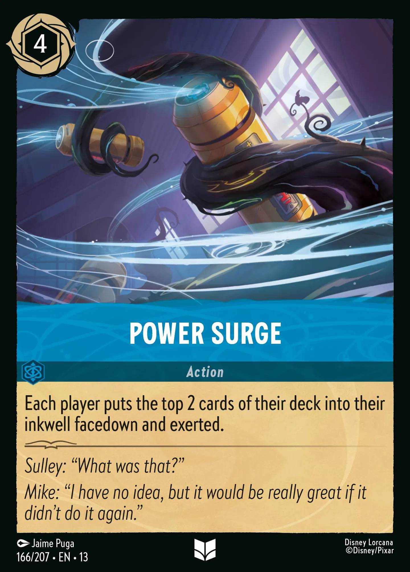 Afflux d'énergie — Attack of the Vine! — Lorcana