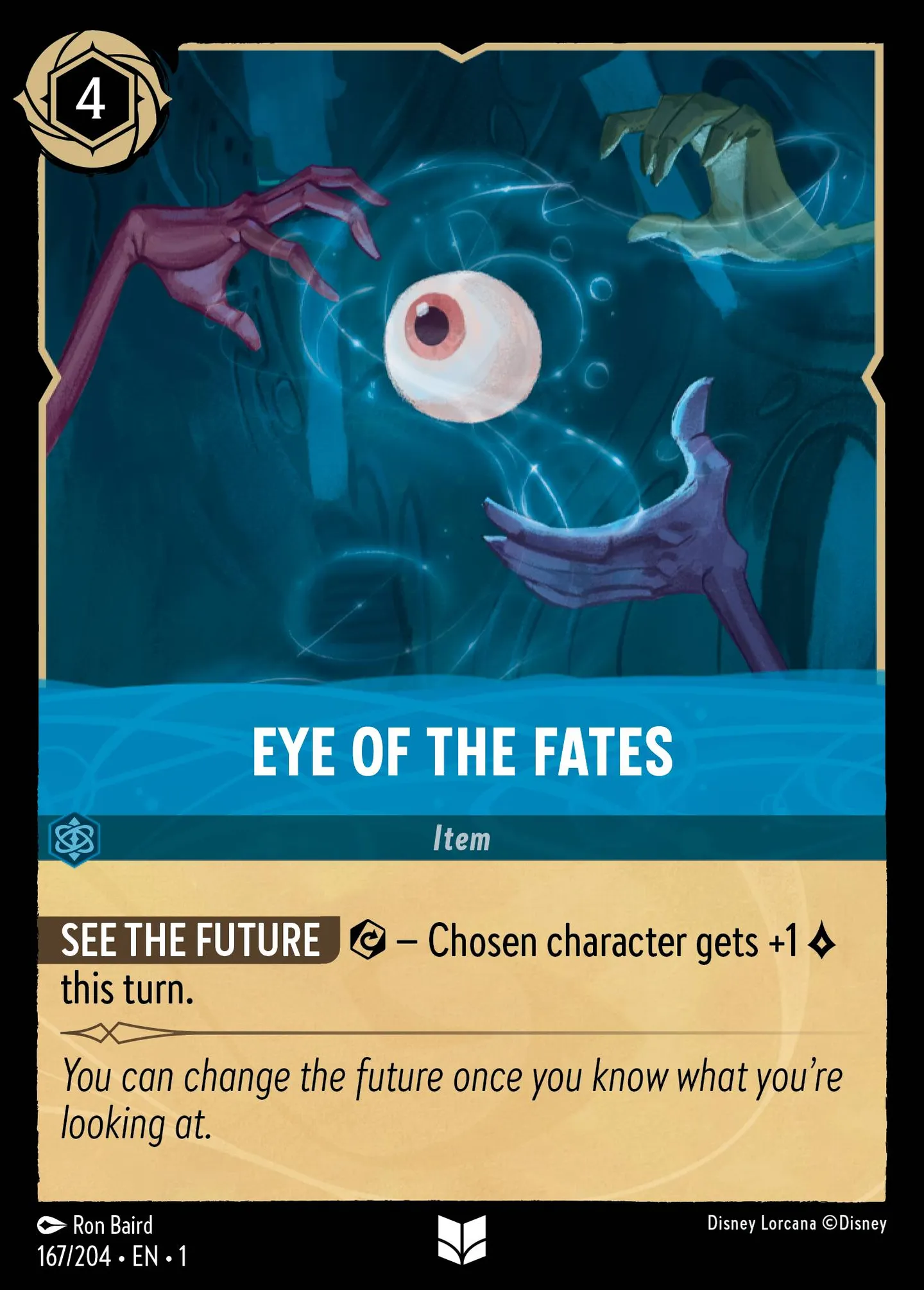 Eye of the Fates — The First Chapter — Lorcana