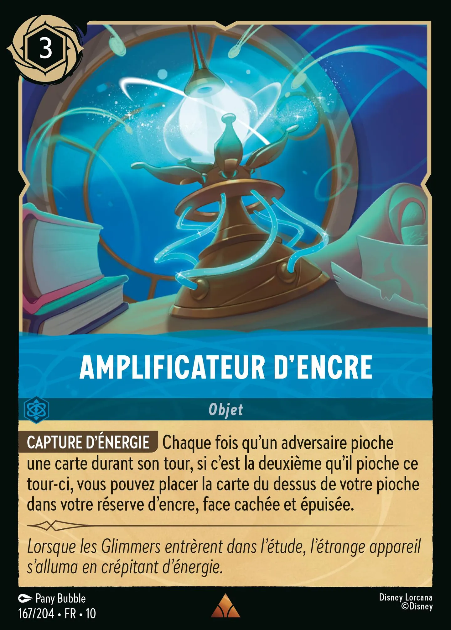 Amplificateur d'encre — Whispers in the Well — Lorcana