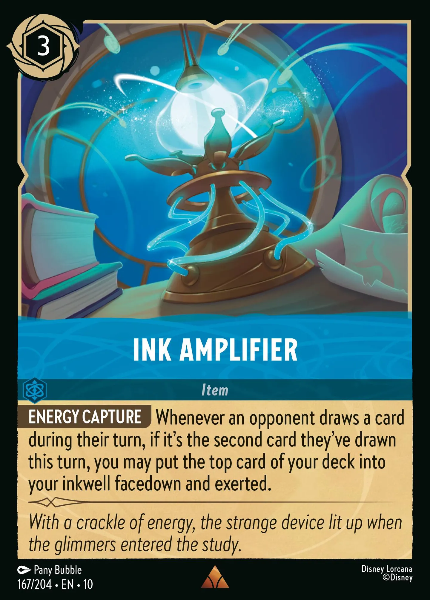 Amplificateur d'encre — Whispers in the Well — Lorcana