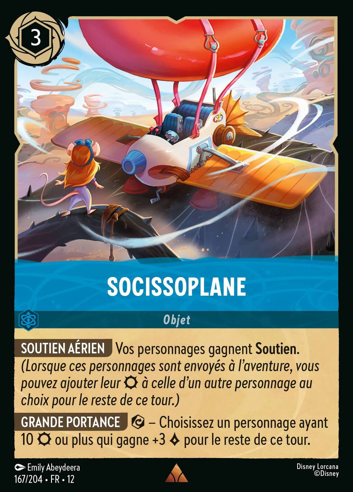 Socissoplane — Wilds Unknown — Lorcana