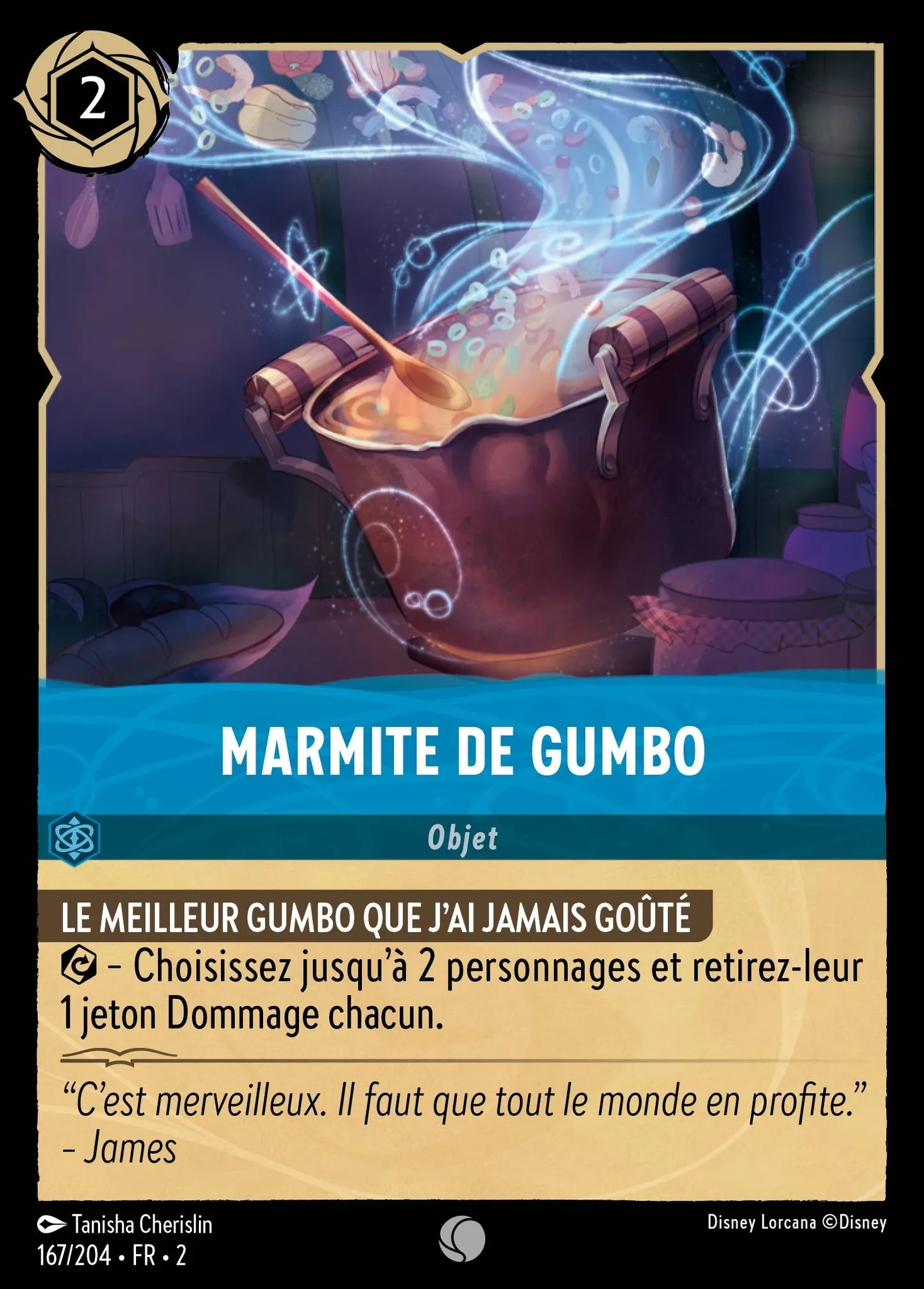 Marmite de Gumbo — Rise of the Floodborn — Lorcana