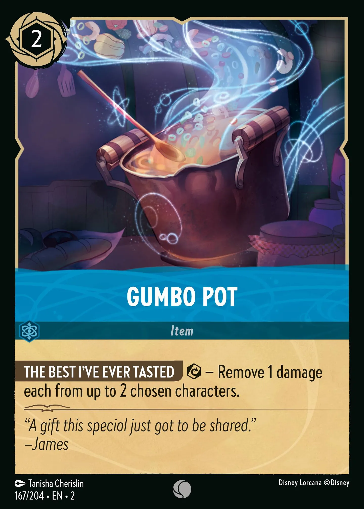 Gumbo Pot — Rise of the Floodborn — Lorcana