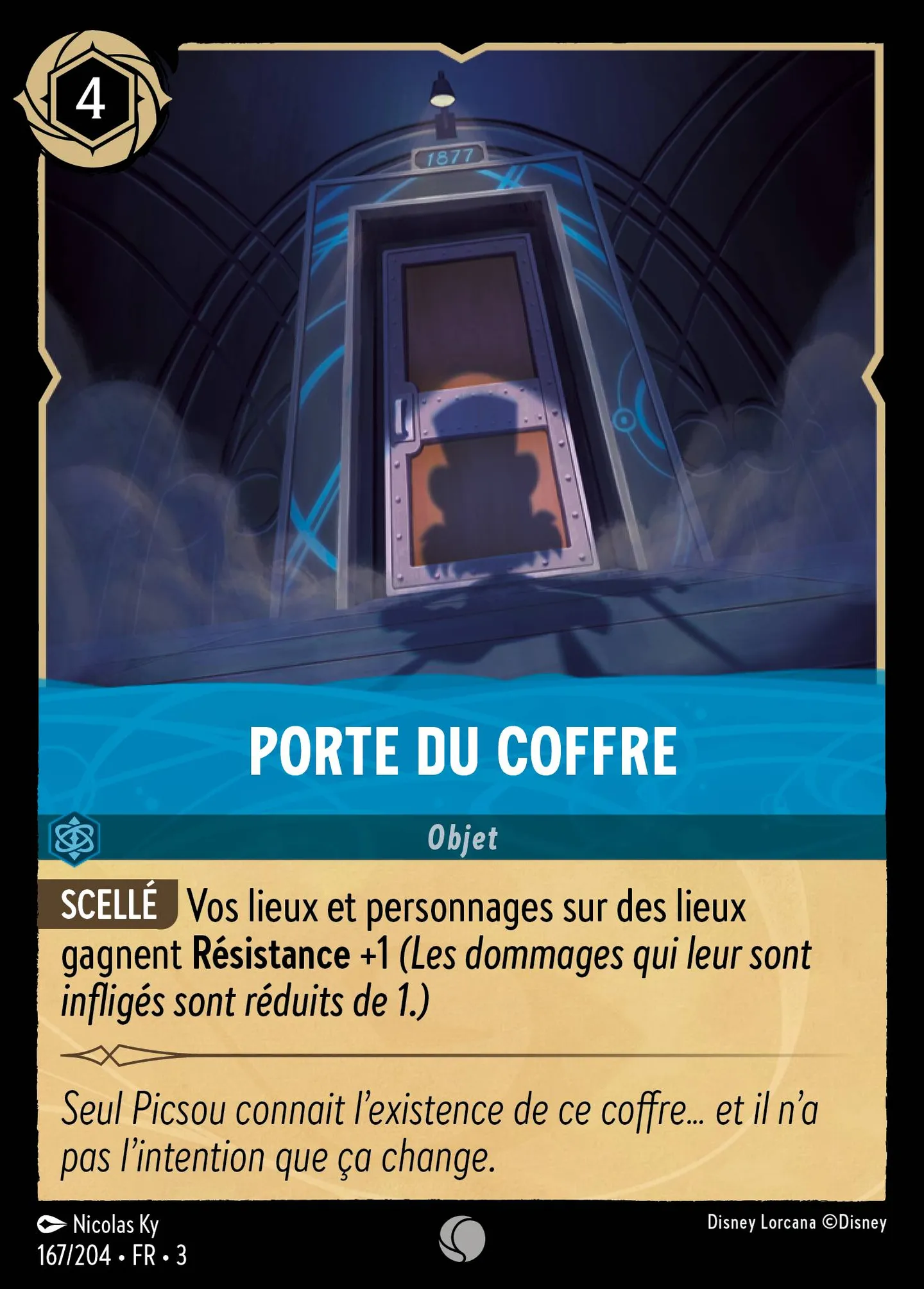 Porte du coffre — Into the Inklands — Lorcana
