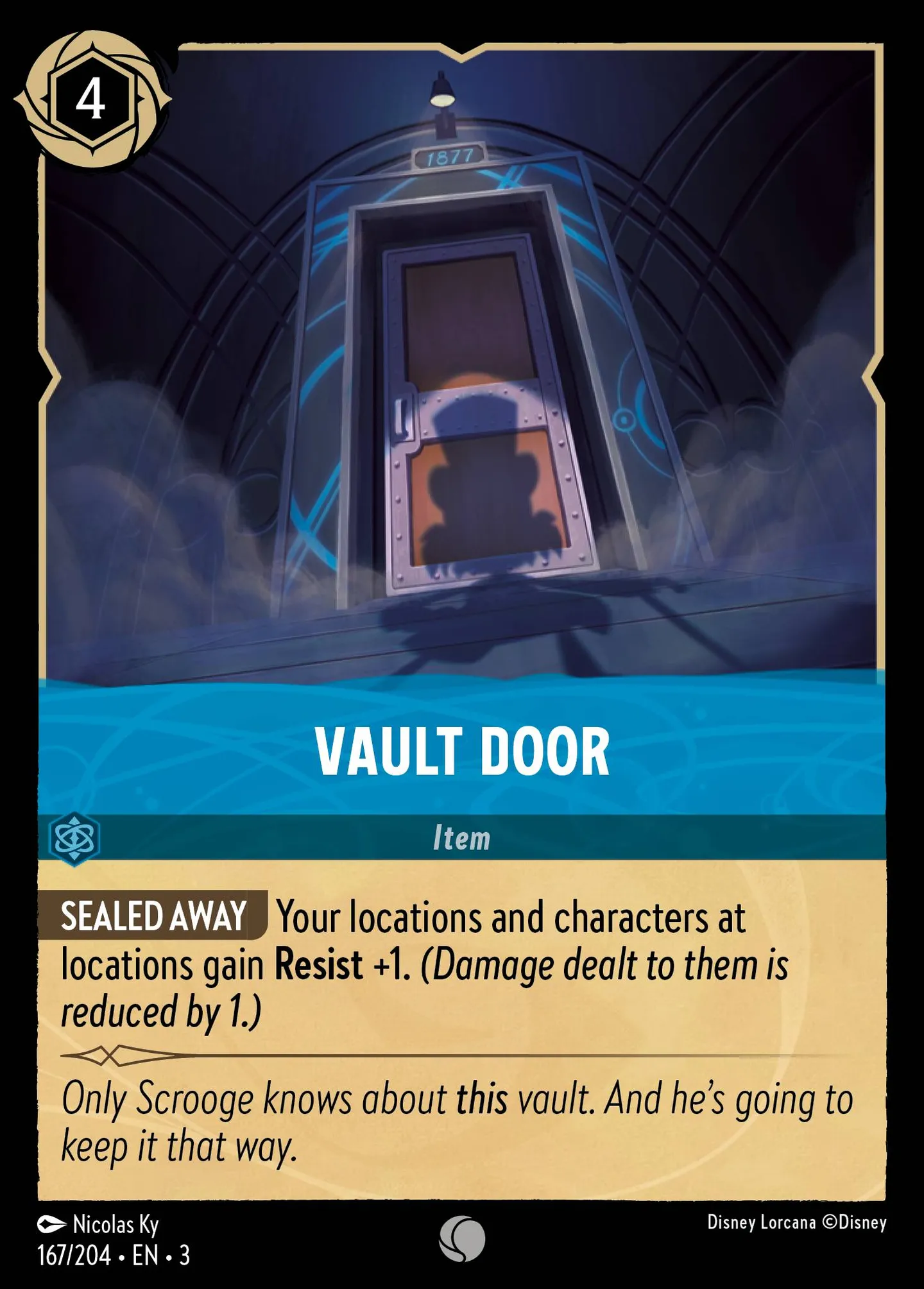 Vault Door — Into the Inklands — Lorcana