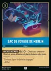 Product image for Sac de voyage de Merlin