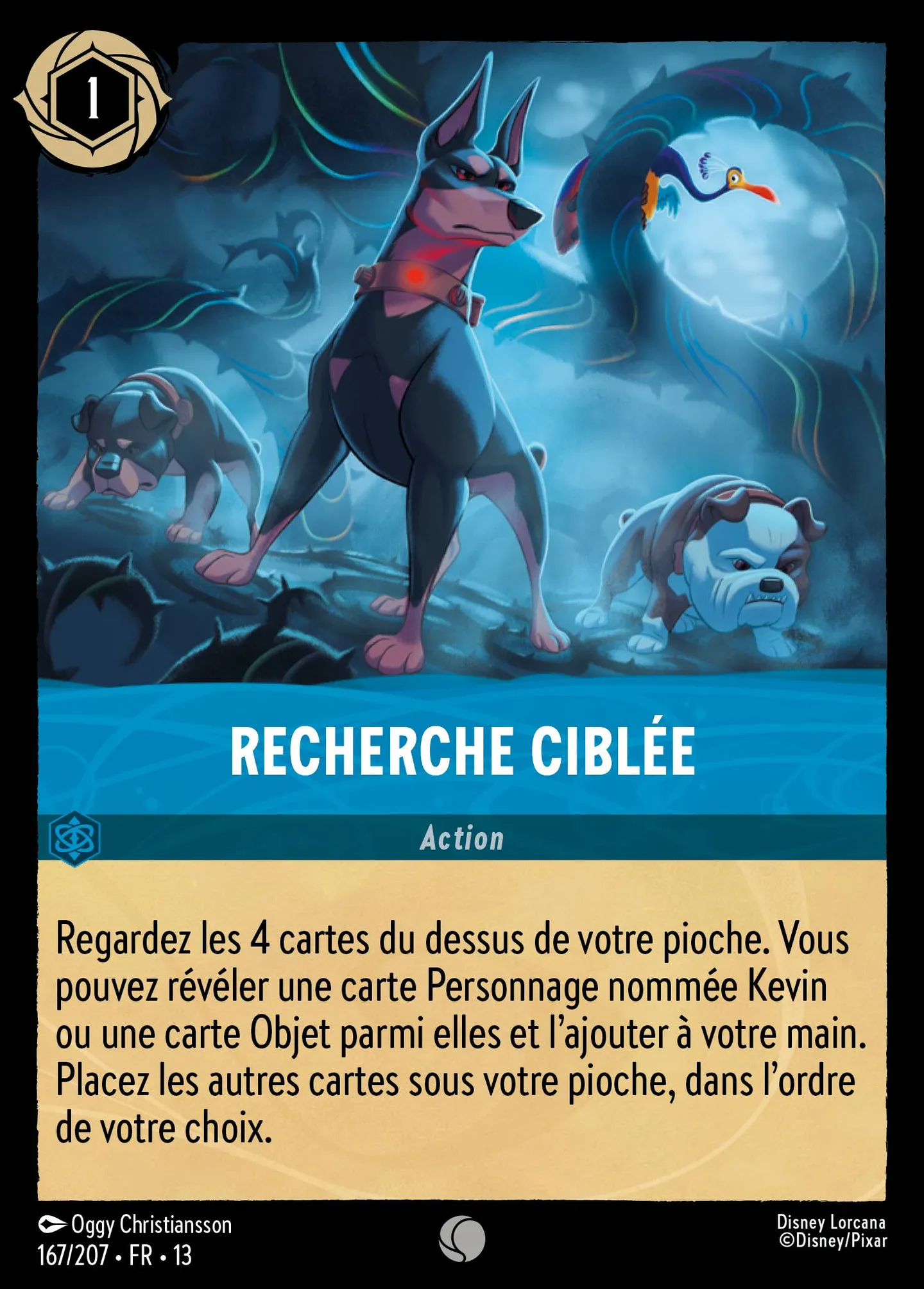 Recherche ciblée — Attack of the Vine! — Lorcana
