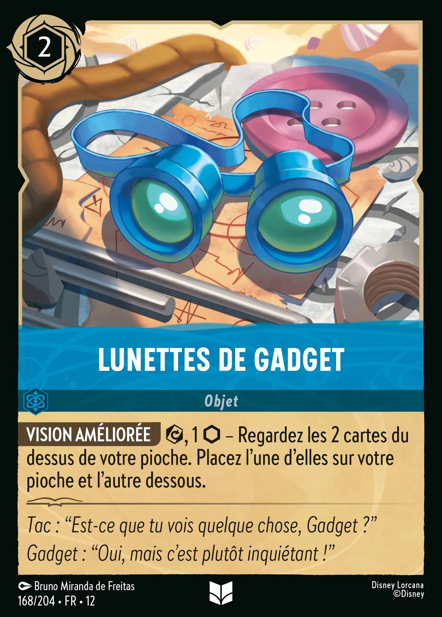Lunettes de Gadget — Wilds Unknown — Lorcana