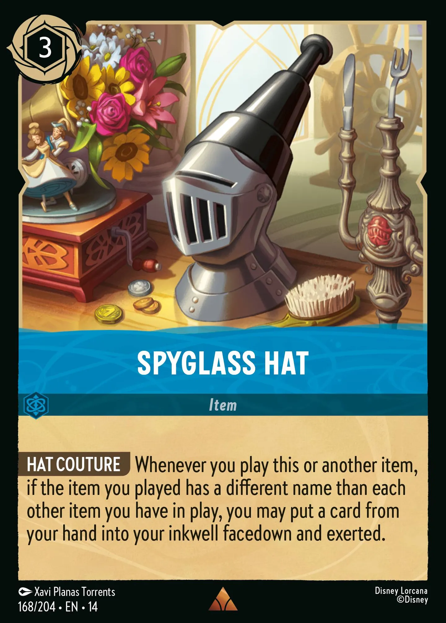 Spyglass Hat — Hyperia City — Lorcana
