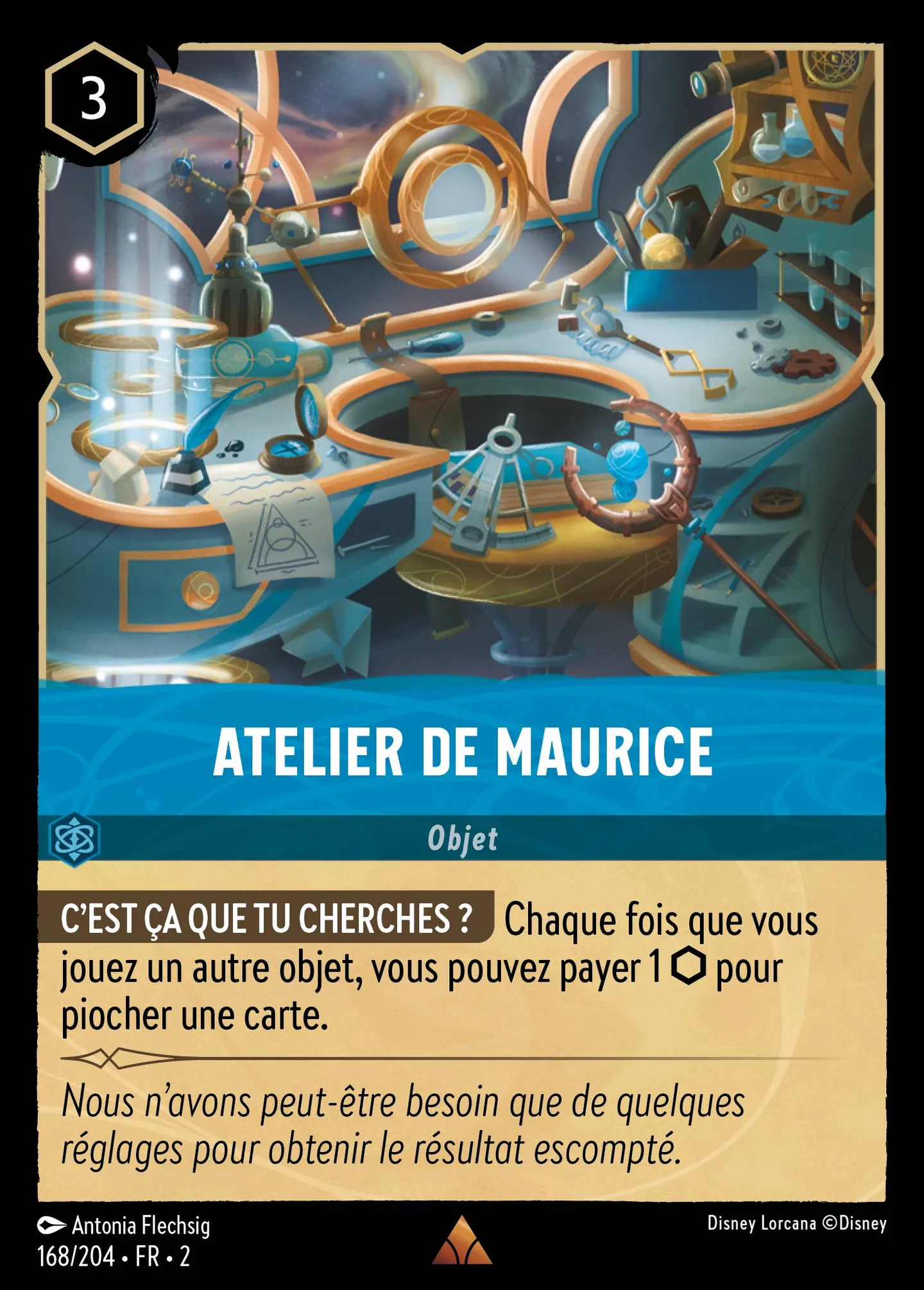 Atelier de Maurice — Rise of the Floodborn — Lorcana