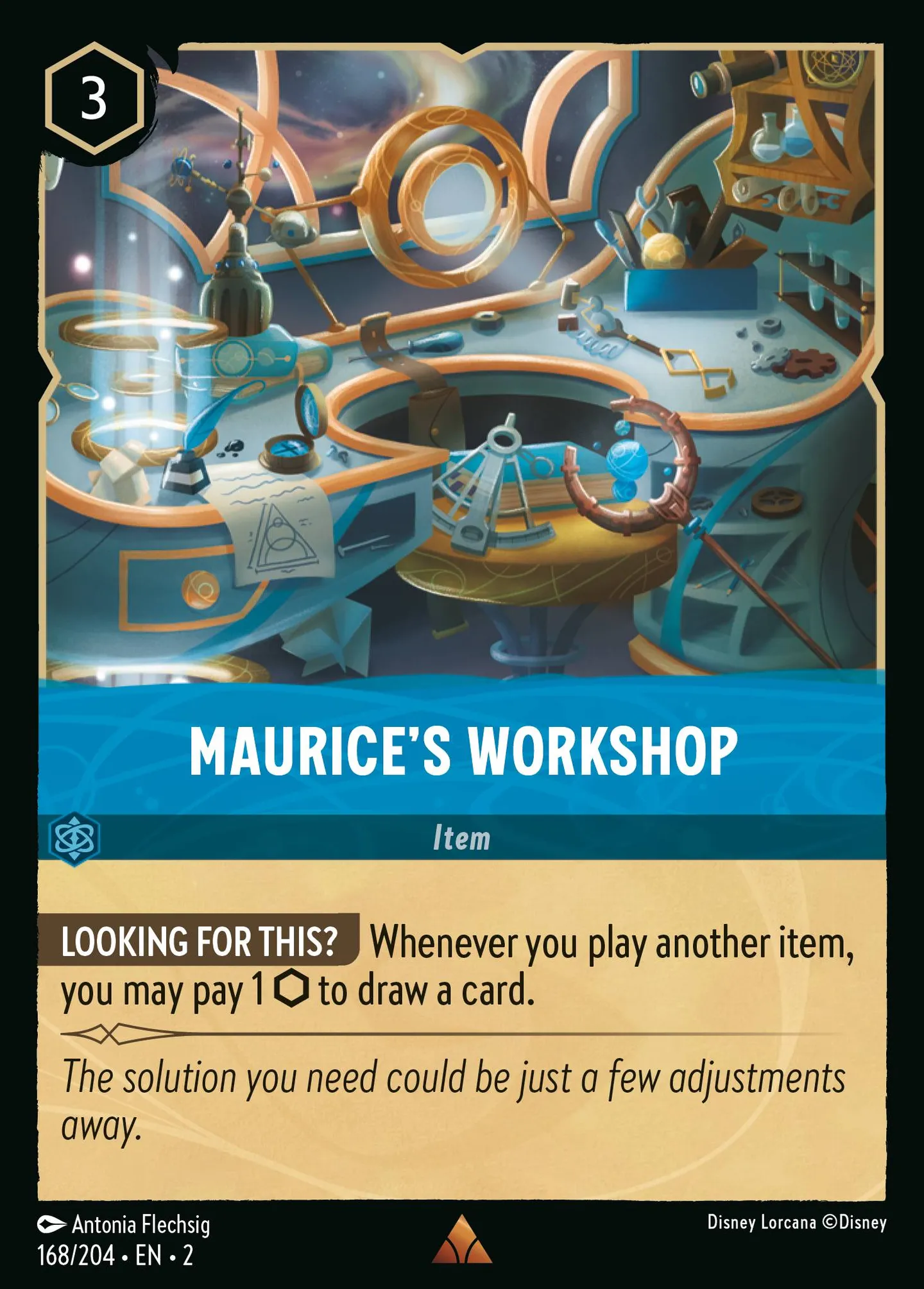 Atelier de Maurice — Rise of the Floodborn — Lorcana