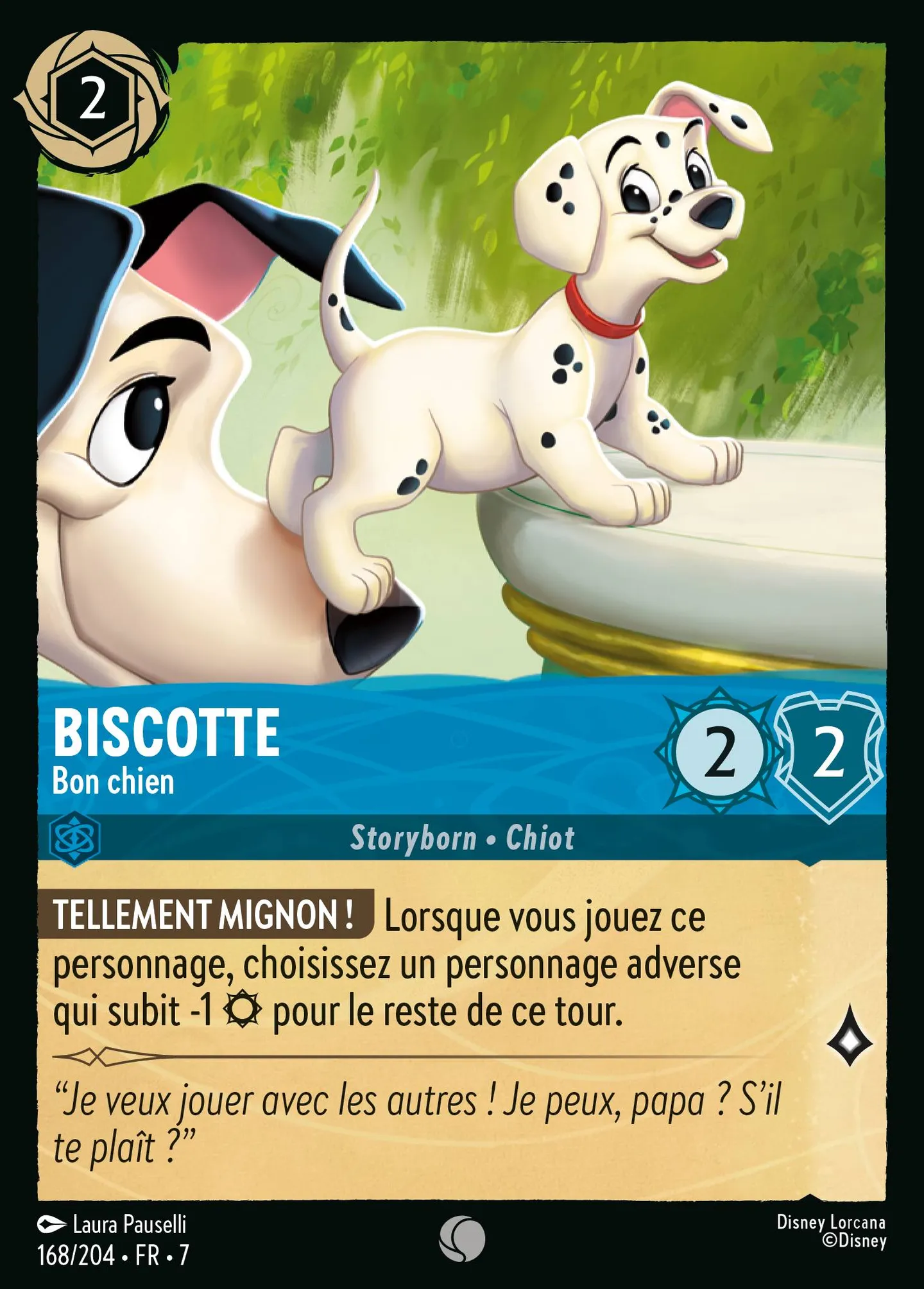 Biscotte - Bon chien — Archazia's Island — Lorcana