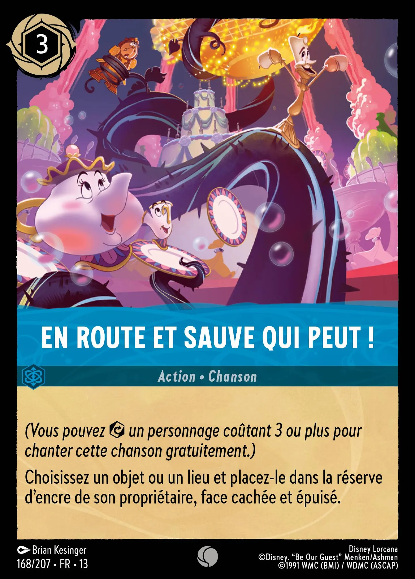 En route et sauve qui peut ! — Attack of the Vine! — Lorcana