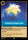 Product image for Fleur aux pétales d'or
