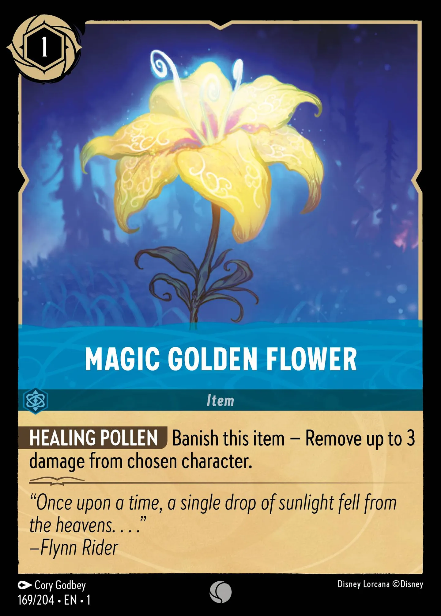 Magic Golden Flower — The First Chapter — Lorcana