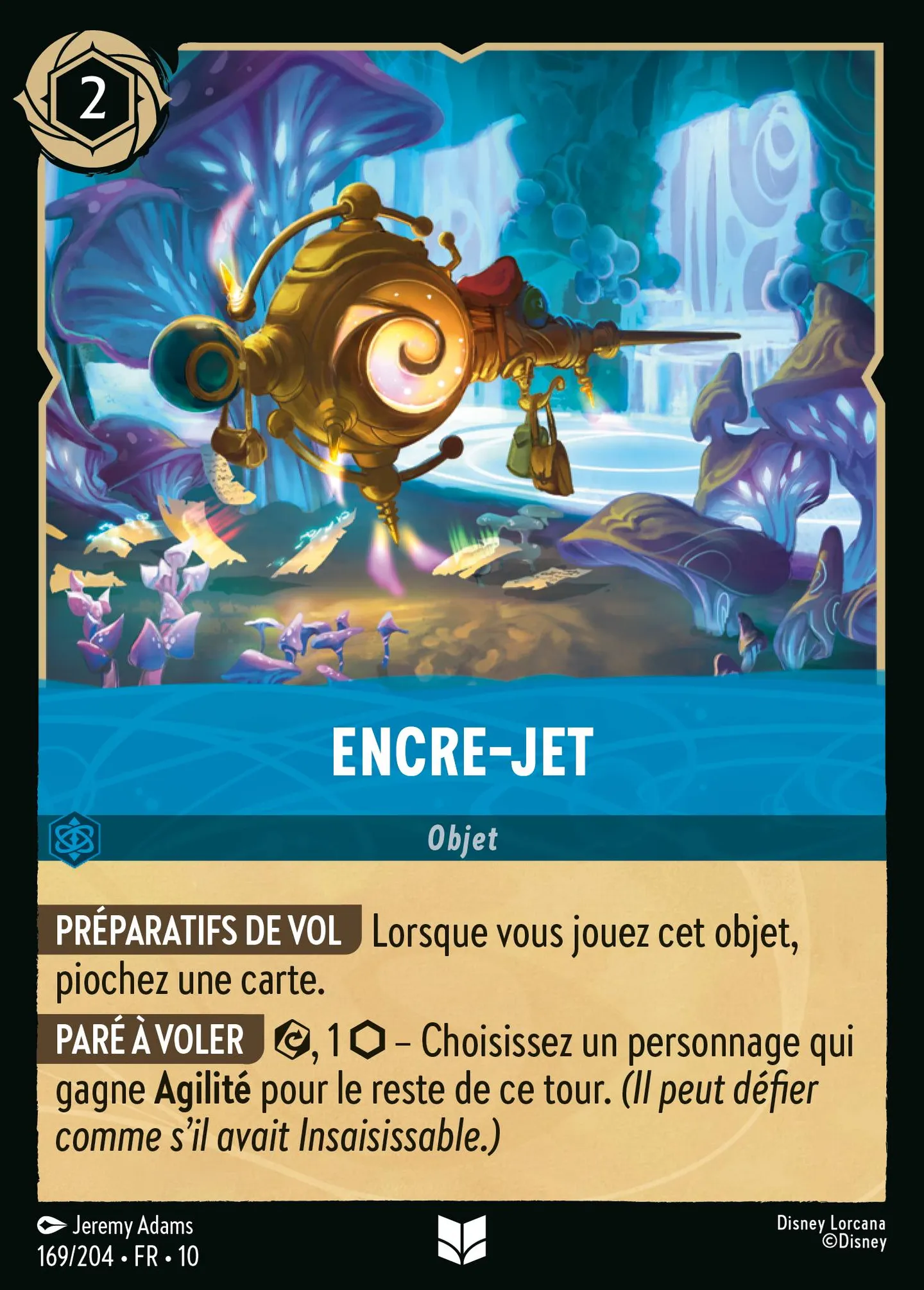 Encre-jet — Whispers in the Well — Lorcana