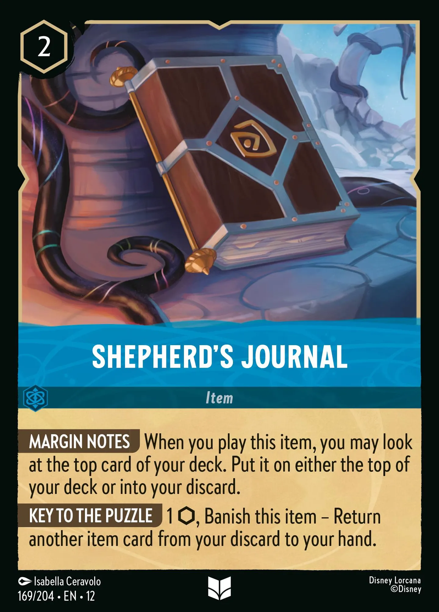 Shepherd's Journal — Wilds Unknown — Lorcana