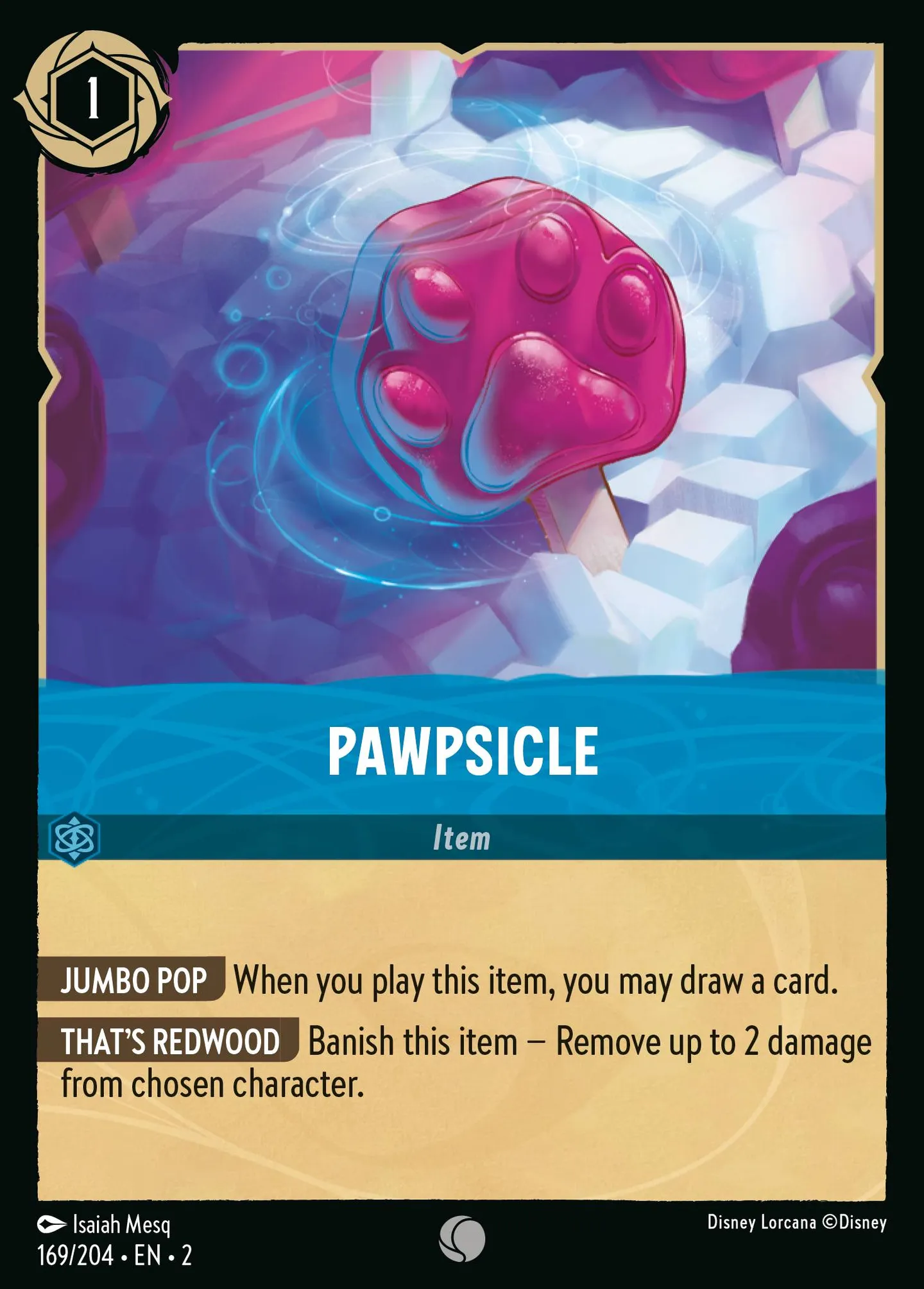 Pawpsicle — Rise of the Floodborn — Lorcana
