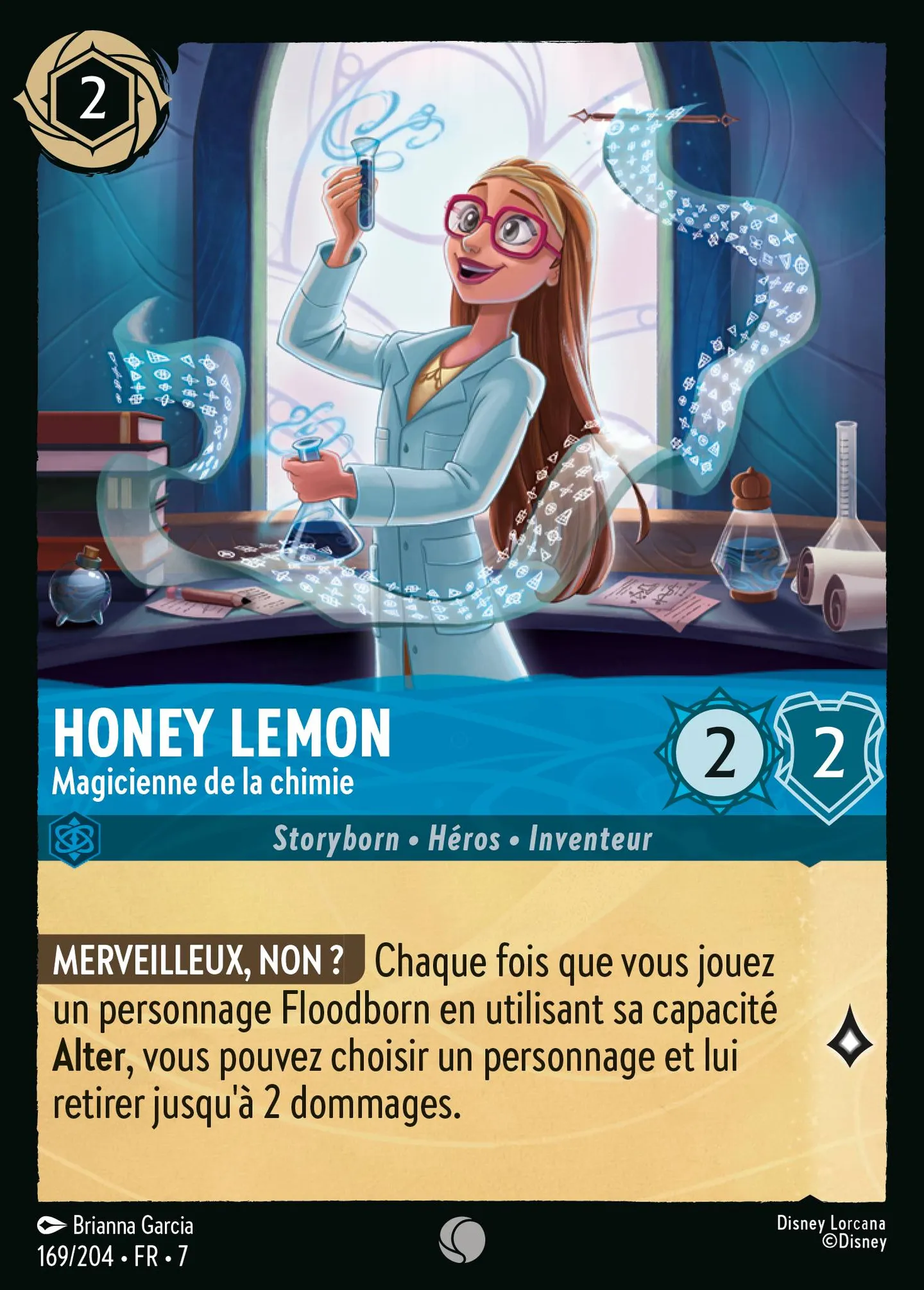 Honey Lemon - Magicienne de la chimie — Archazia's Island — Lorcana