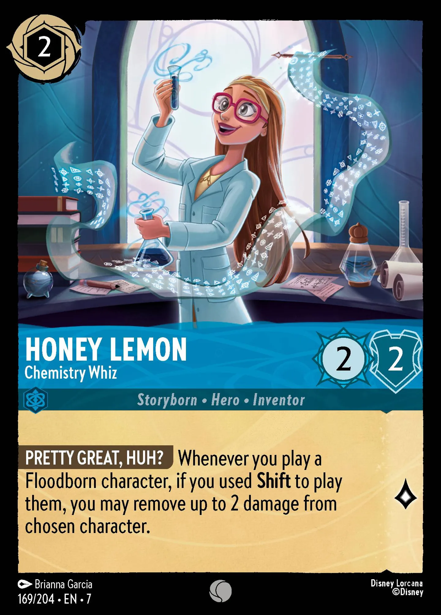 Honey Lemon - Magicienne de la chimie — Archazia's Island — Lorcana