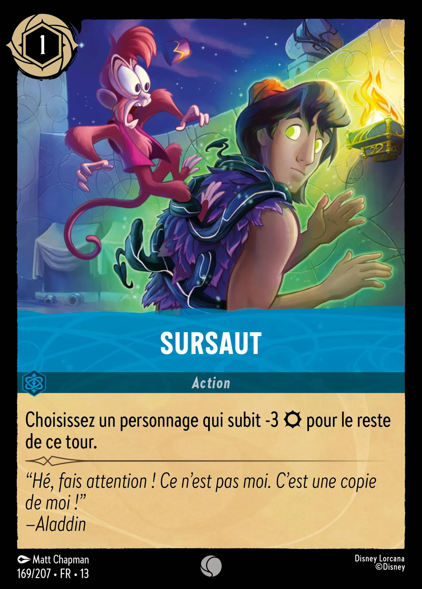 Sursaut — Attack of the Vine! — Lorcana