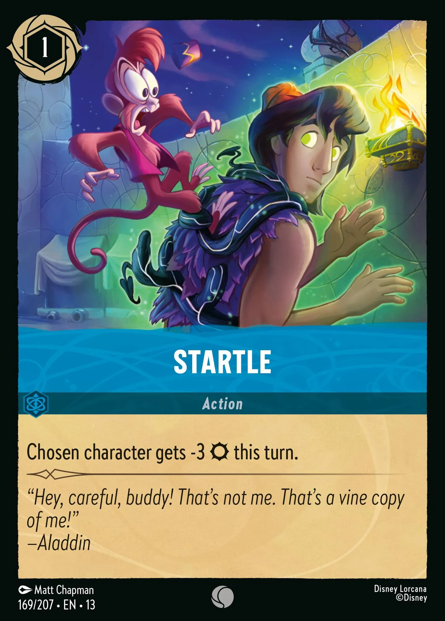 Sursaut — Attack of the Vine! — Lorcana