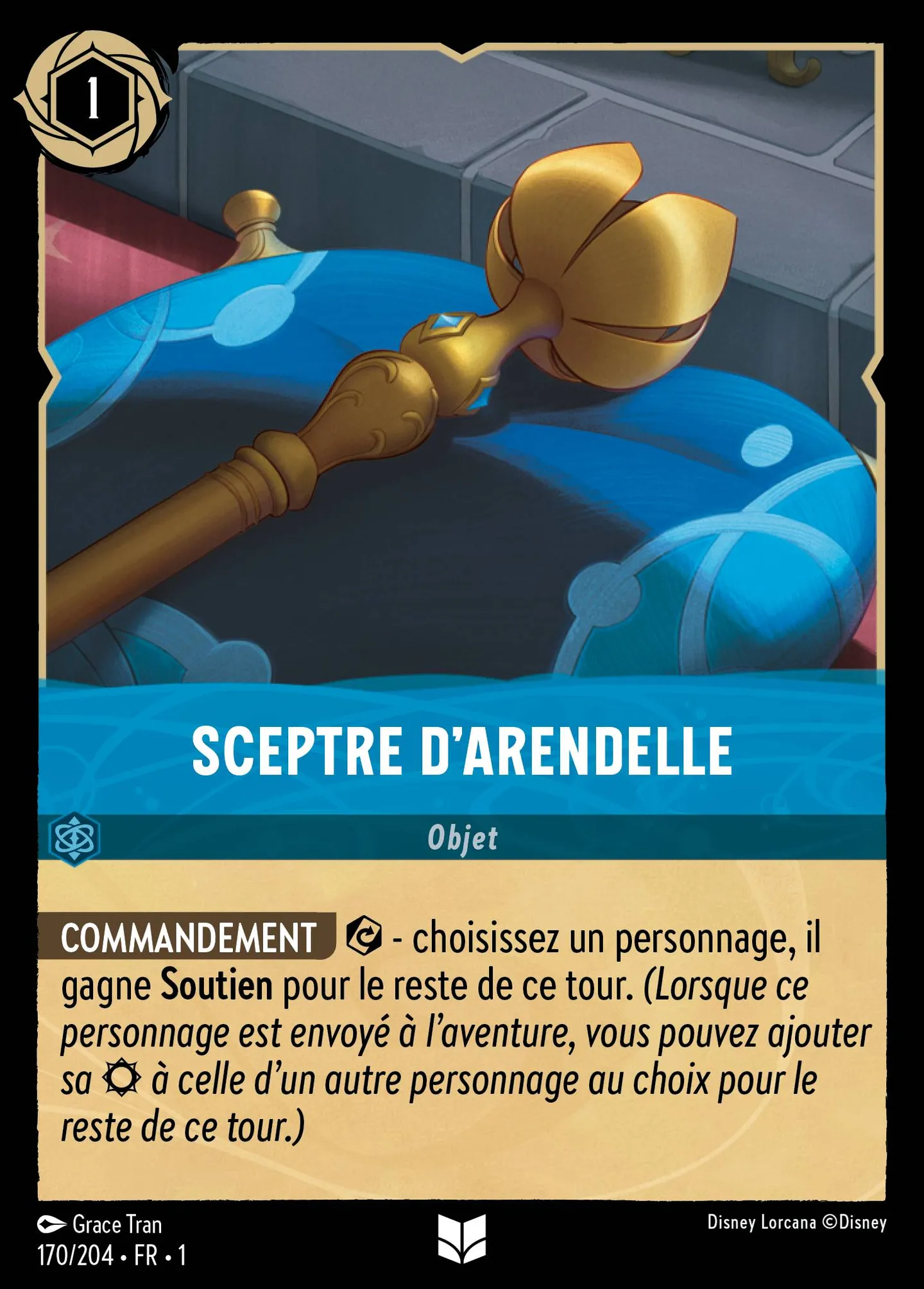 Sceptre d'Arendelle — The First Chapter — Lorcana