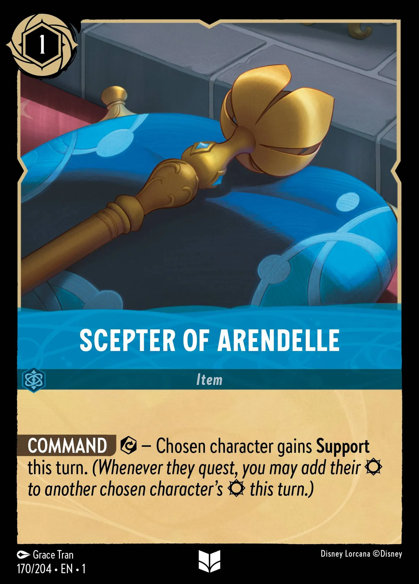 Scepter of Arendelle — The First Chapter — Lorcana