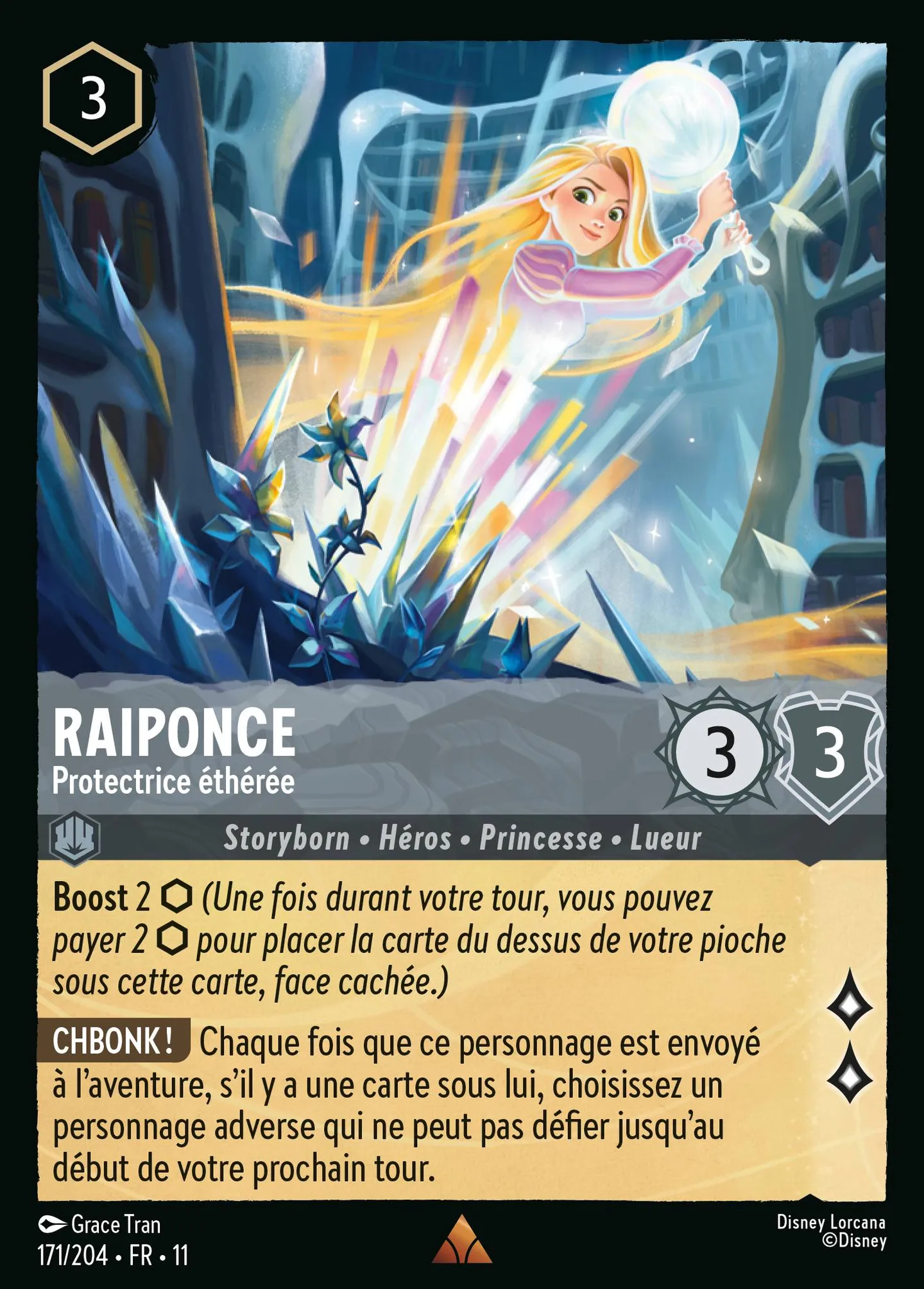 Raiponce - Protectrice éthérée — Winterspell — Lorcana