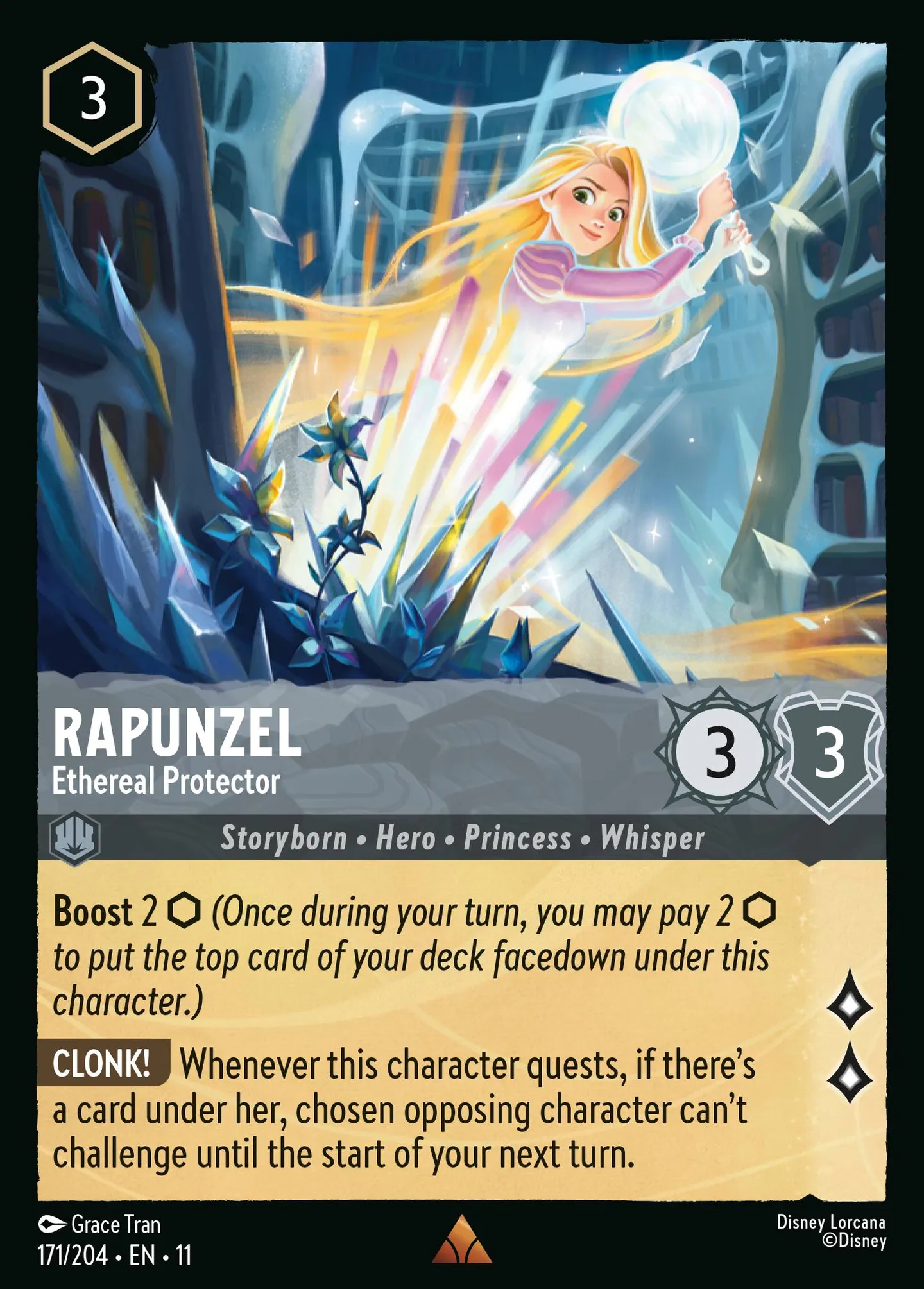 Rapunzel - Ethereal Protector — Winterspell — Lorcana