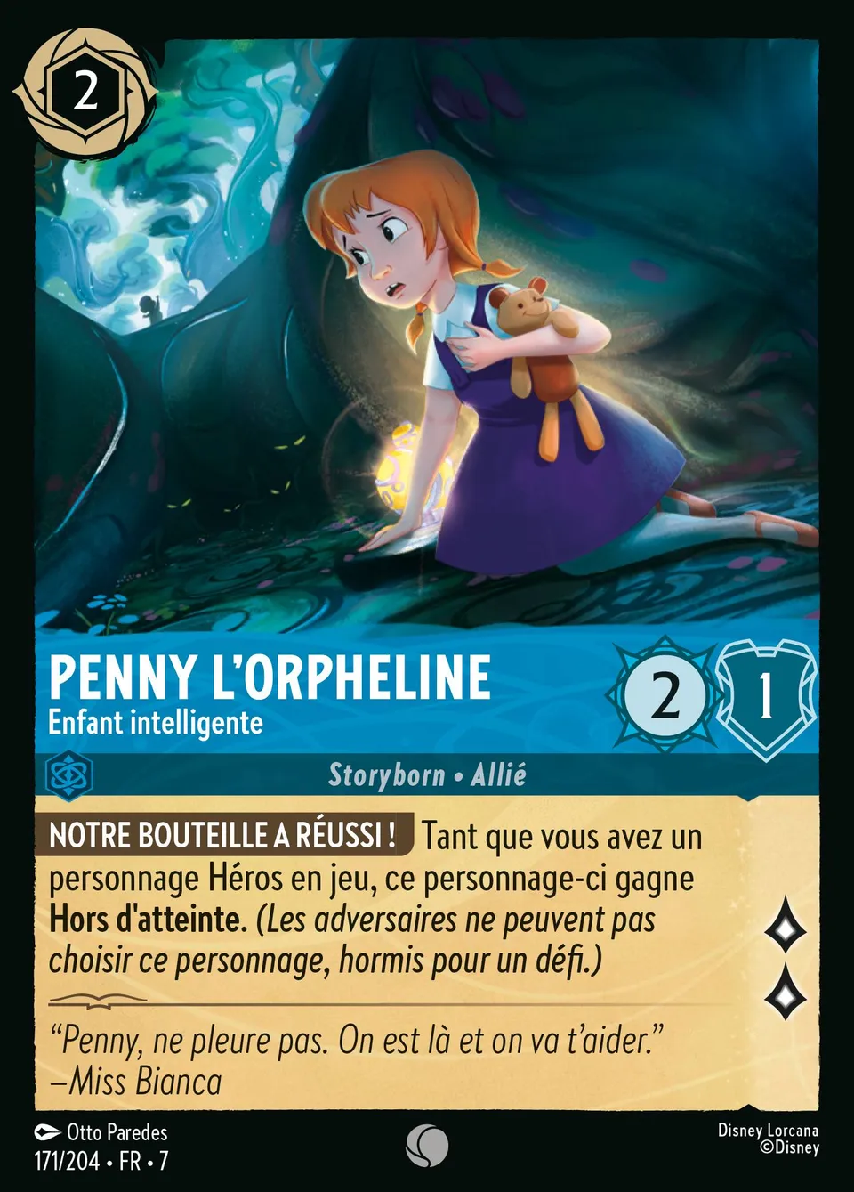 Penny l'orpheline - Enfant intelligente from Archazia's Island - Lorcana