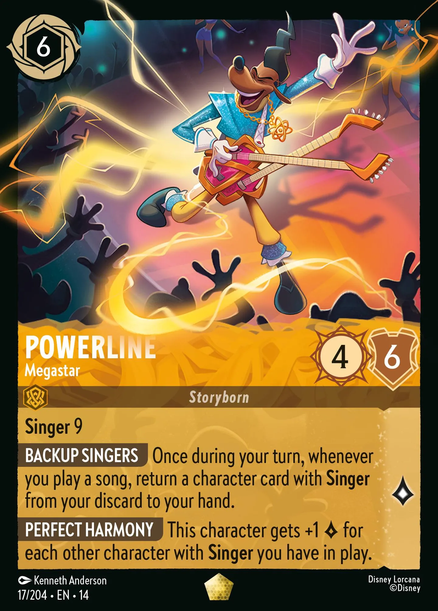 Powerline - Megastar — Hyperia City — Lorcana