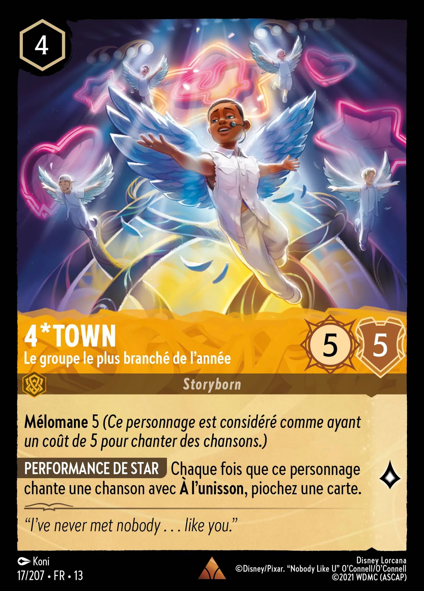 4*Town - Le groupe le plus branché de l'année — Attack of the Vine! — Lorcana