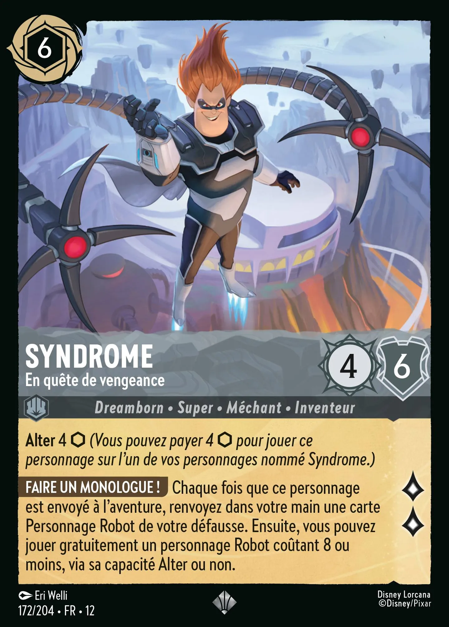 Syndrome - En quête de vengeance — Wilds Unknown — Lorcana