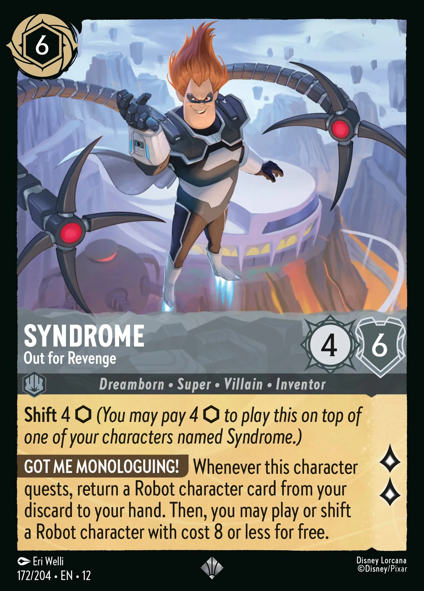 Syndrome - En quête de vengeance — Wilds Unknown — Lorcana