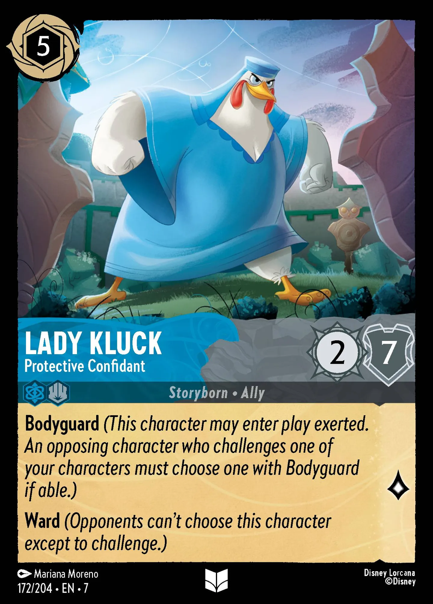 Dame Gertrude - Confidente protectrice — Archazia's Island — Lorcana