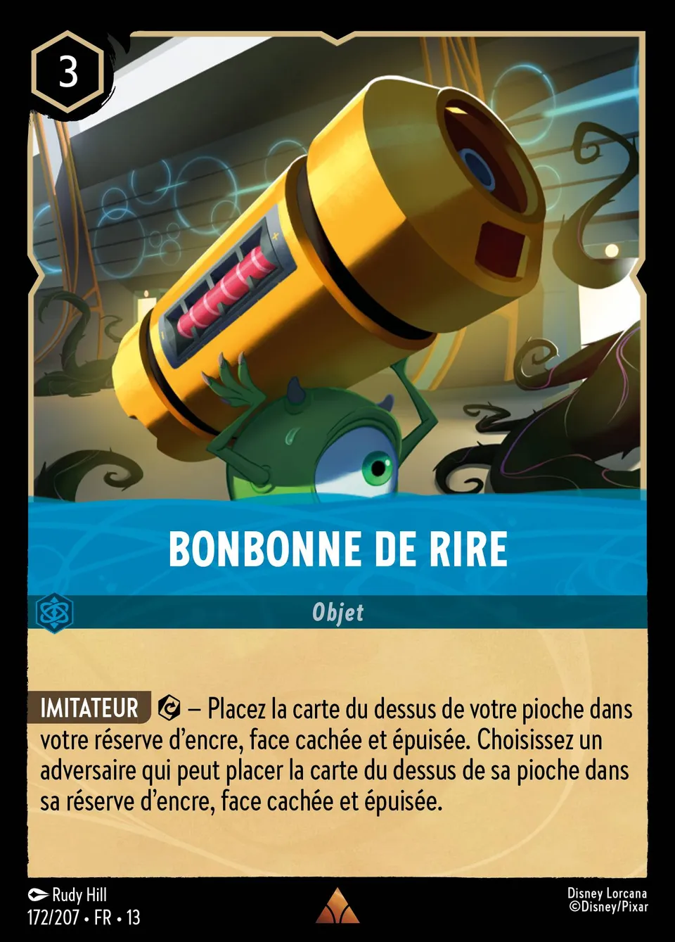 Bonbonne de rire from Attack of the Vine! - Lorcana