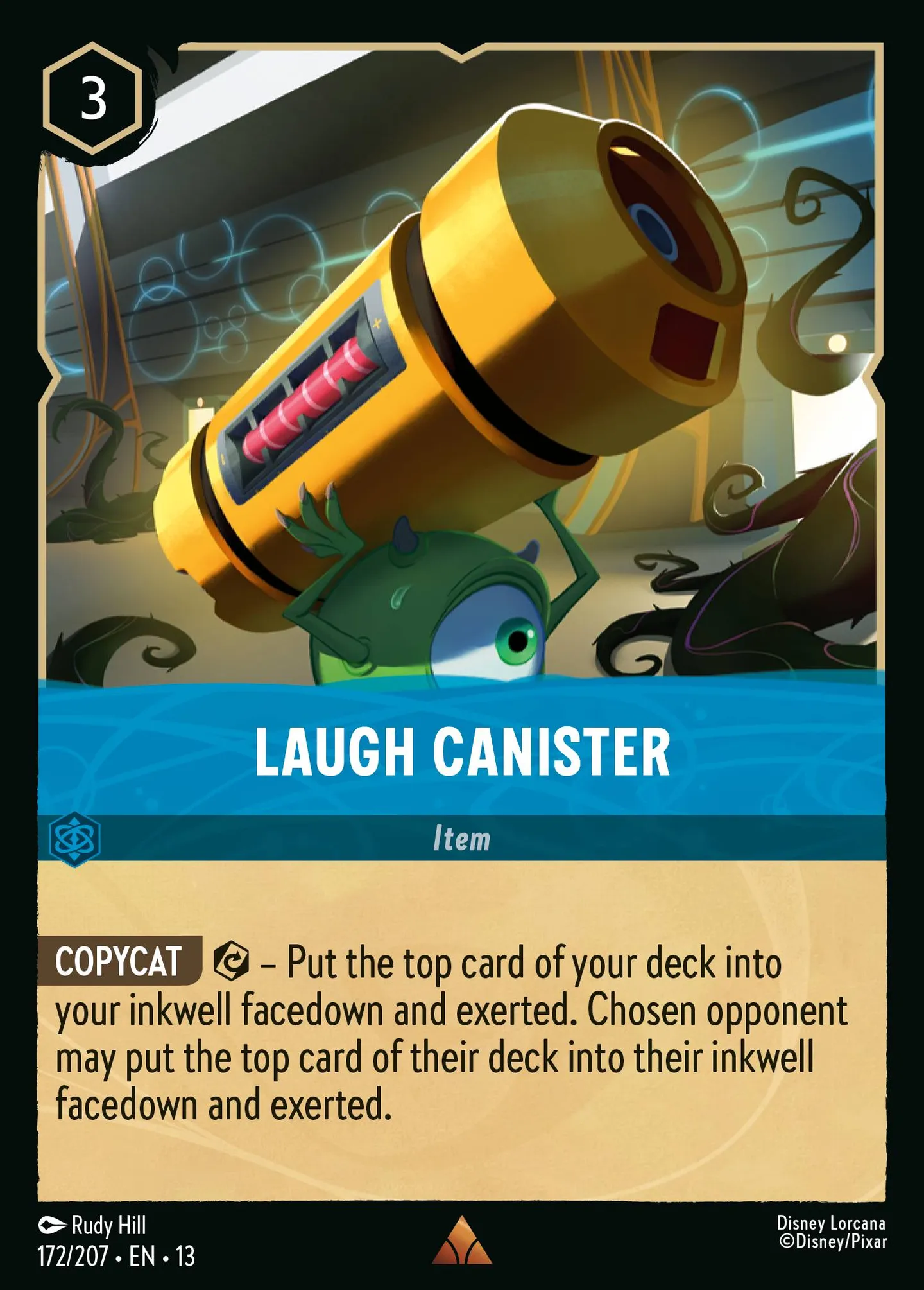 Laugh Canister — Attack of the Vine! — Lorcana