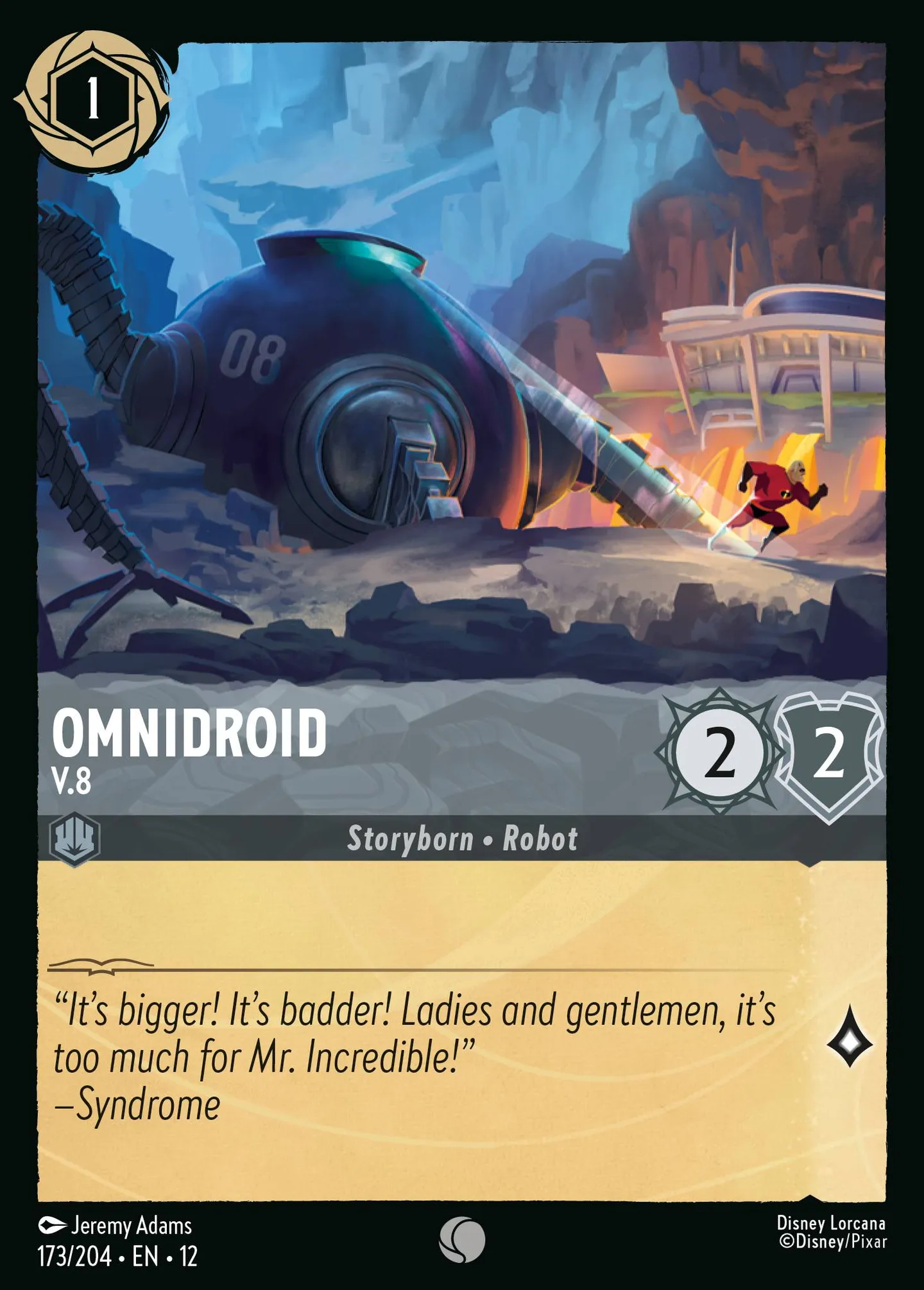 Omnidroid - V.8 — Wilds Unknown — Lorcana