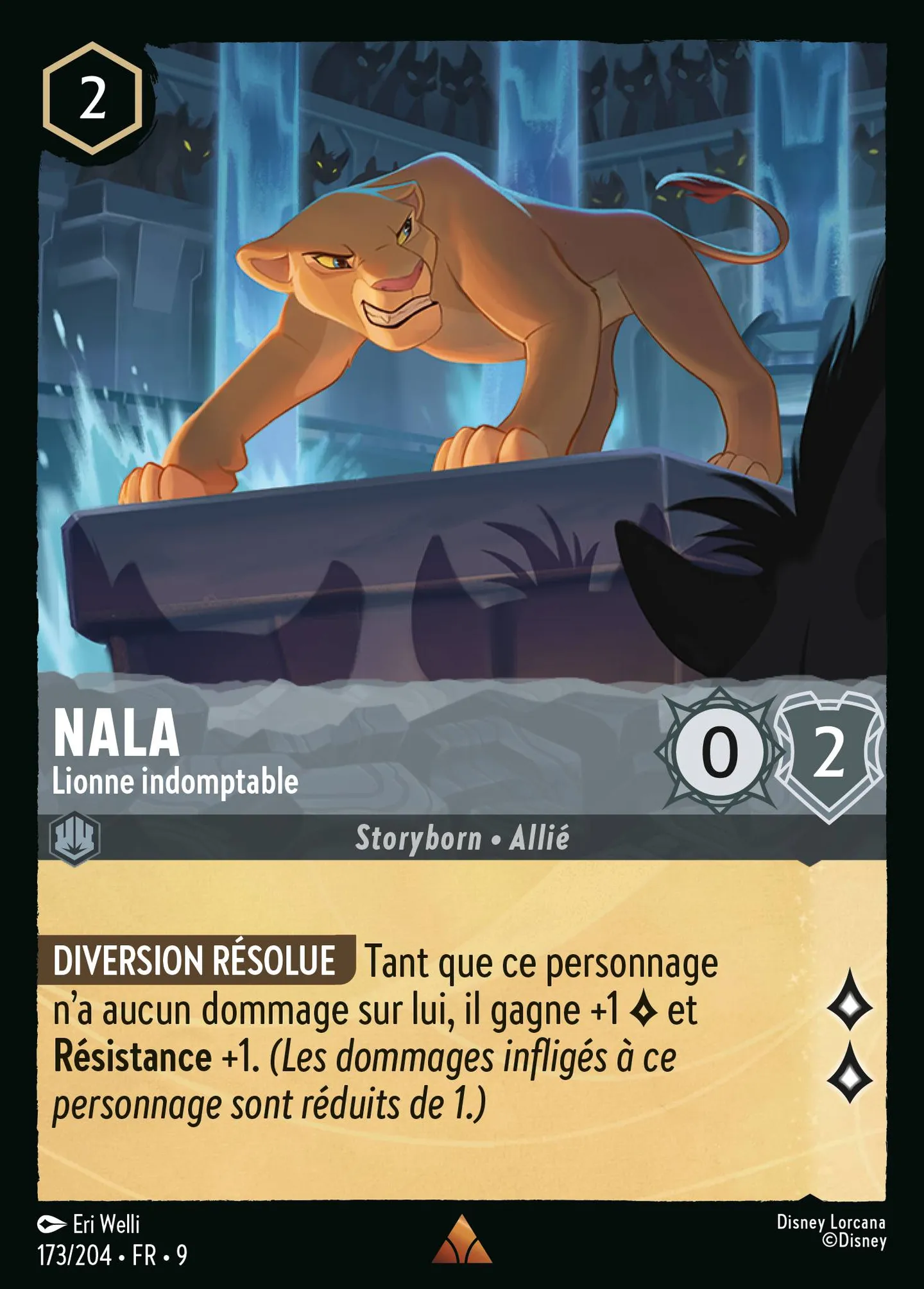 Nala - Lionne indomptable — Fabled — Lorcana