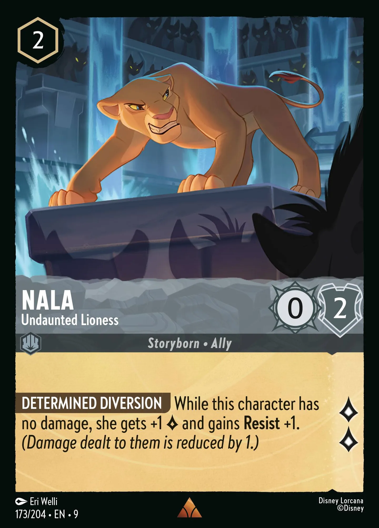 Nala - Lionne indomptable — Fabled — Lorcana