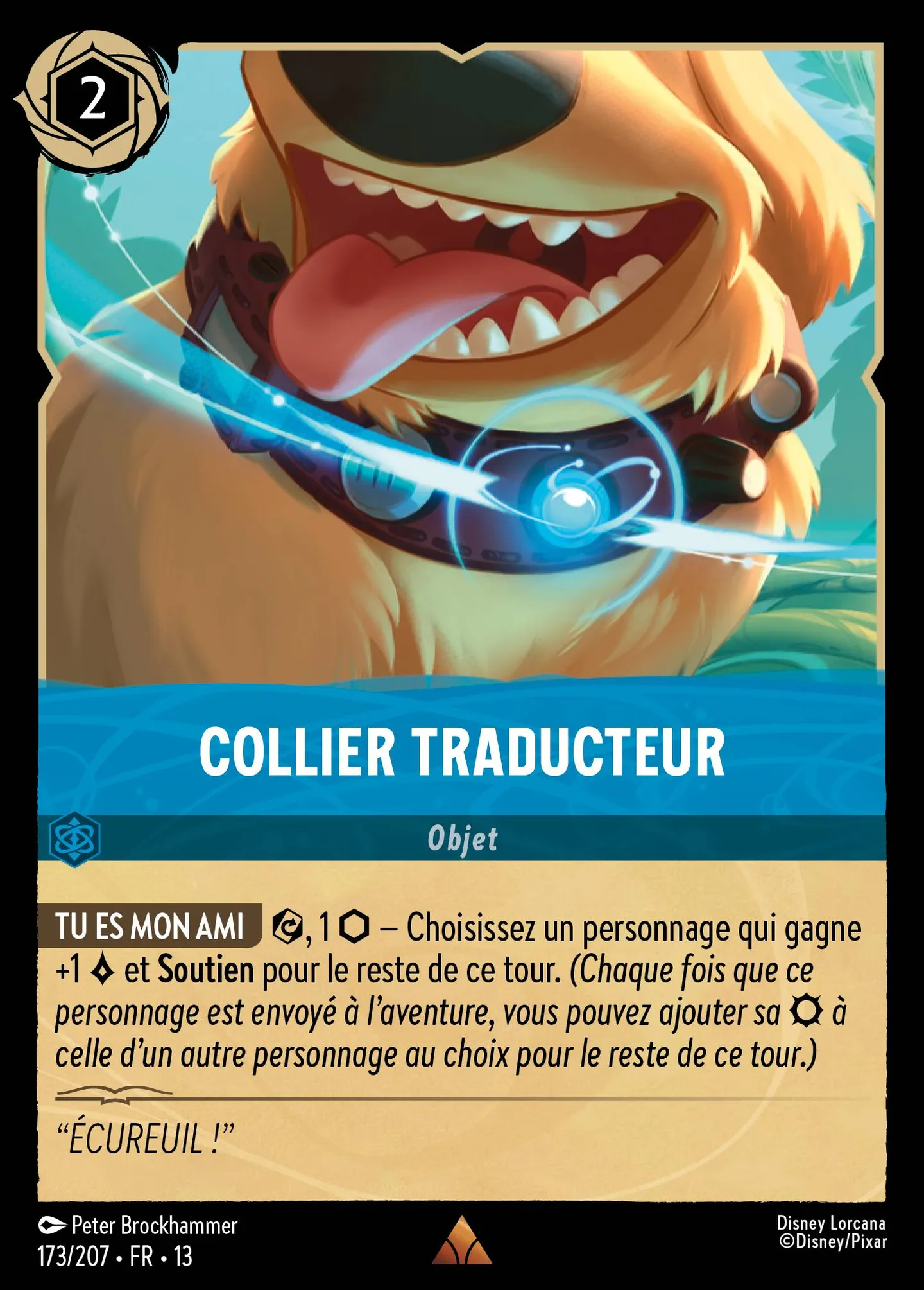 Collier traducteur — Attack of the Vine! — Lorcana