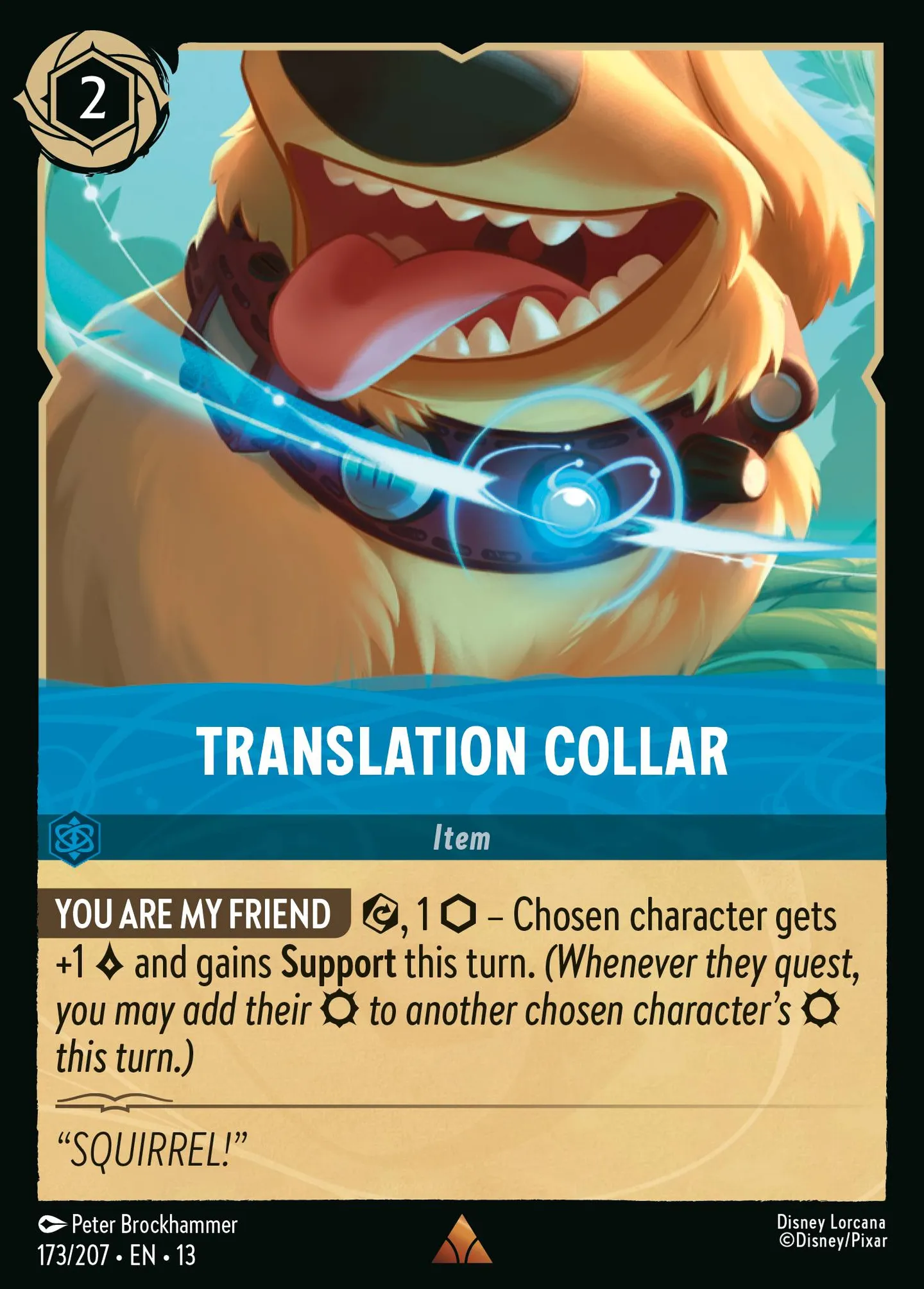 Collier traducteur — Attack of the Vine! — Lorcana