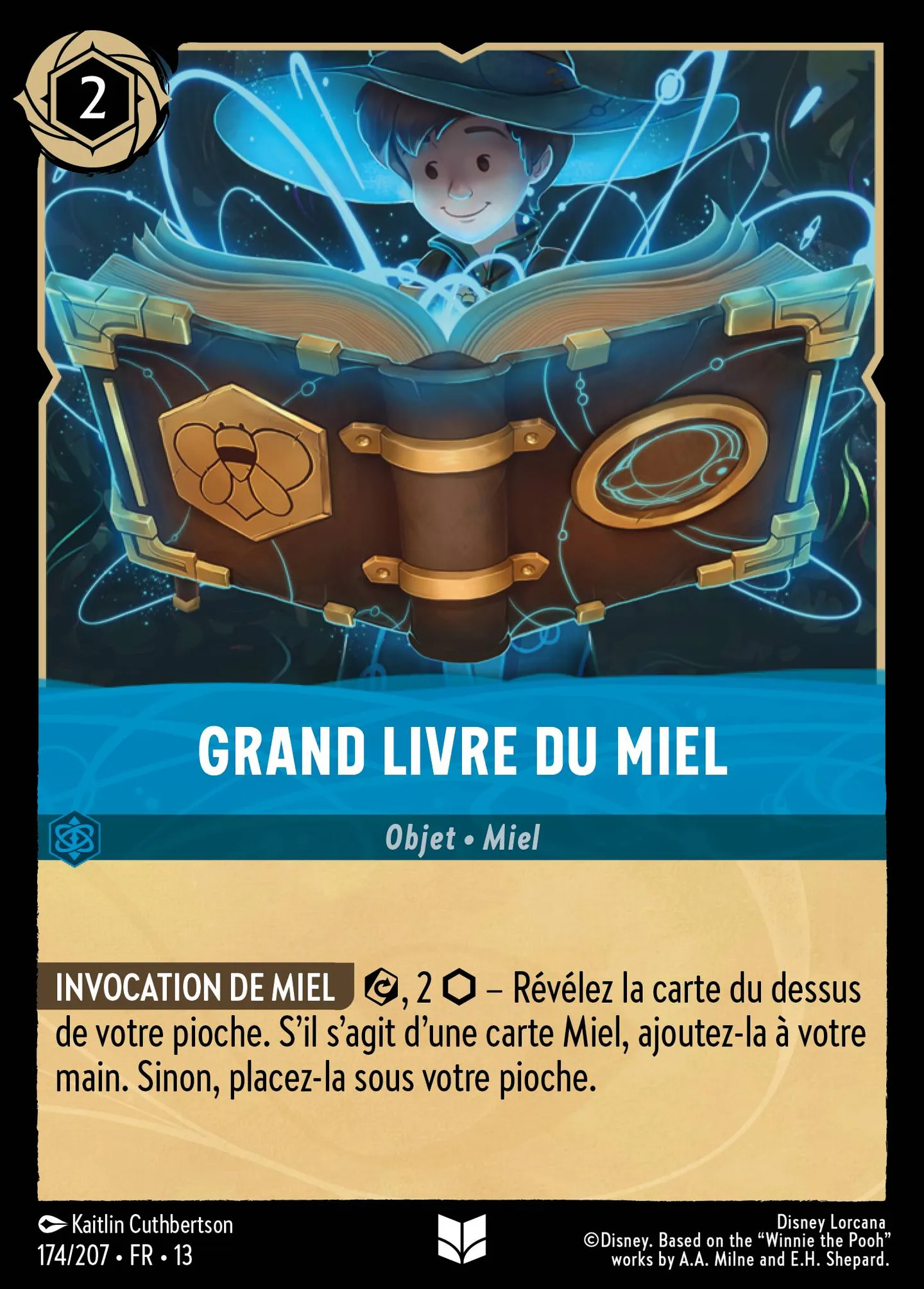 Grand livre du miel — Attack of the Vine! — Lorcana