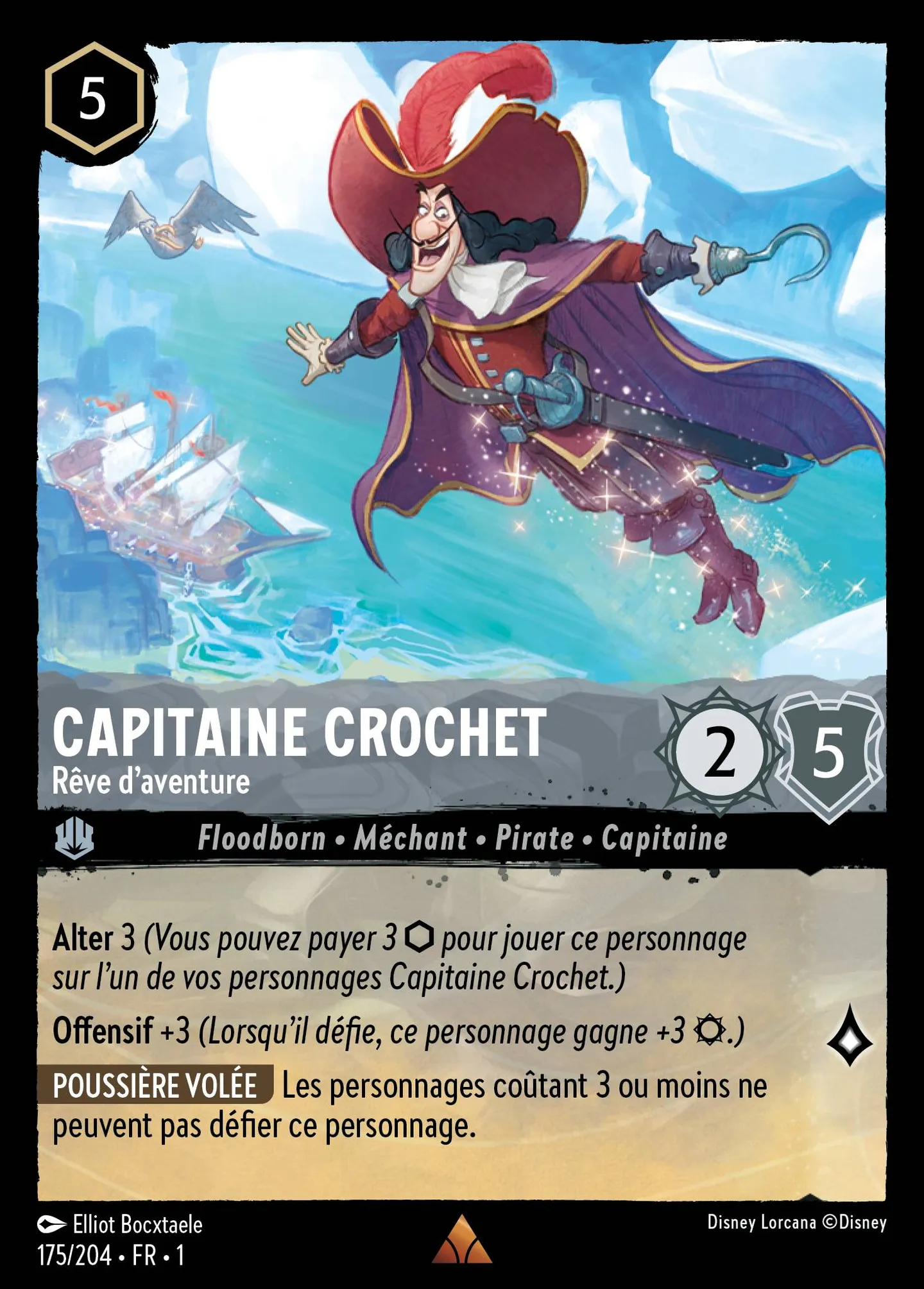 Capitaine Crochet - Rêve d'aventure — The First Chapter — Lorcana
