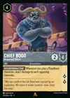 Product image for Chief Bogo - Respected Officer