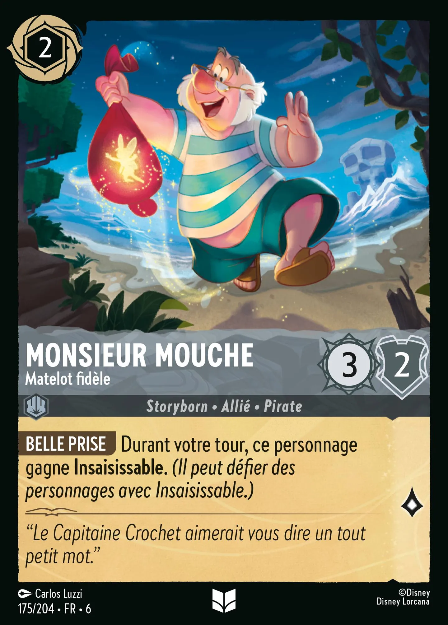 Monsieur Mouche - Matelot fidèle — Azurite Sea — Lorcana