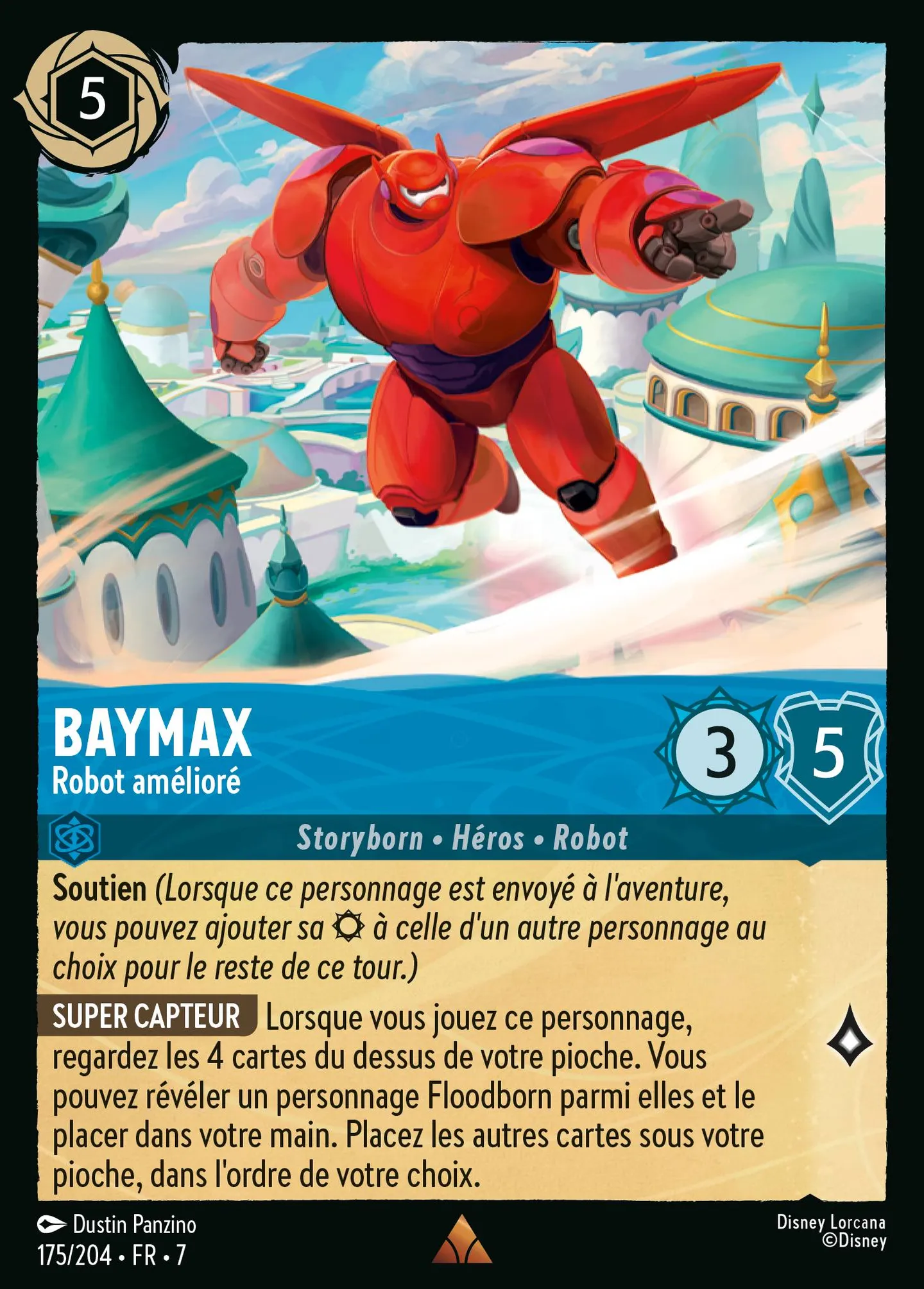 Baymax - Robot amélioré — Archazia's Island — Lorcana